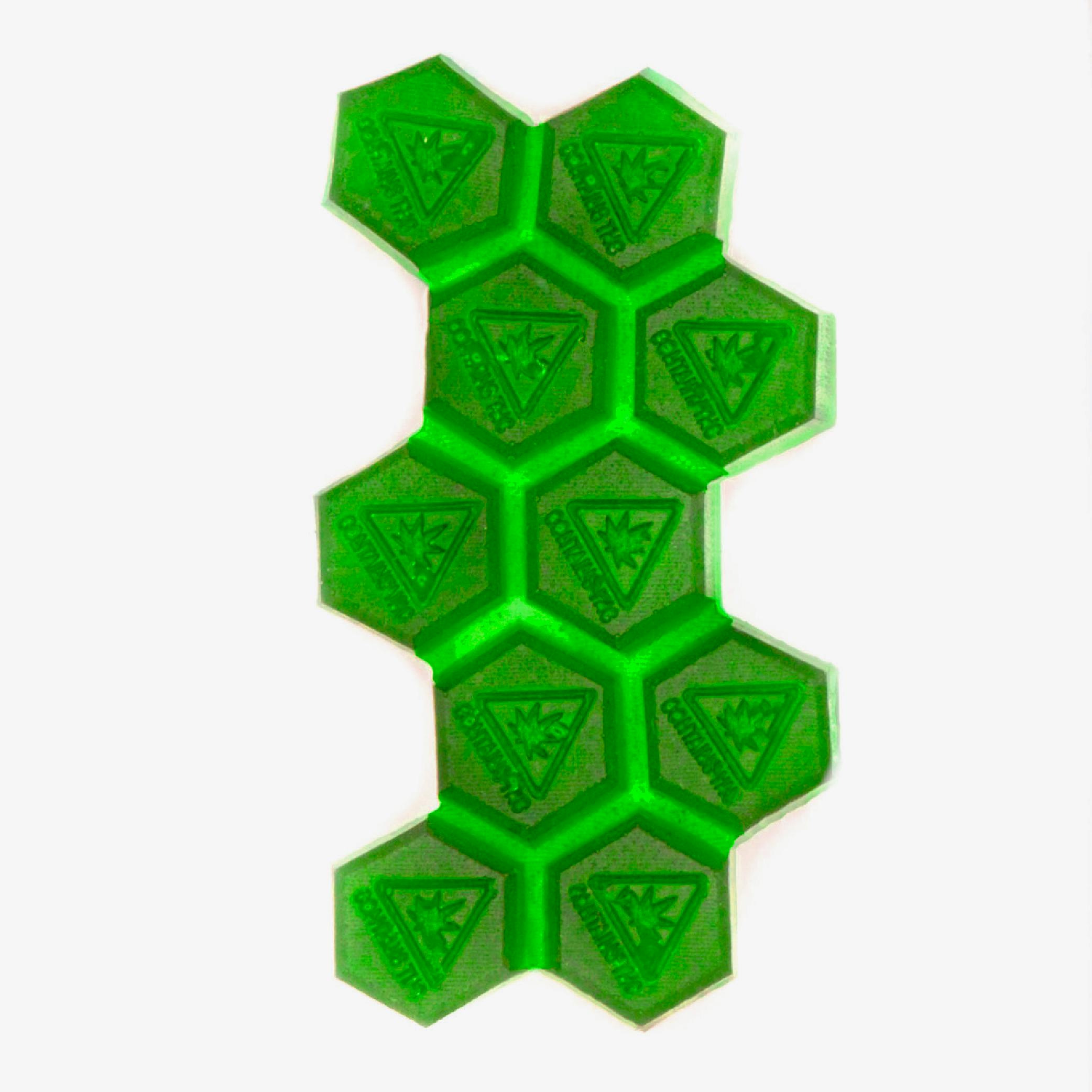 Hexies Green Apple (10 Pack) - image 2