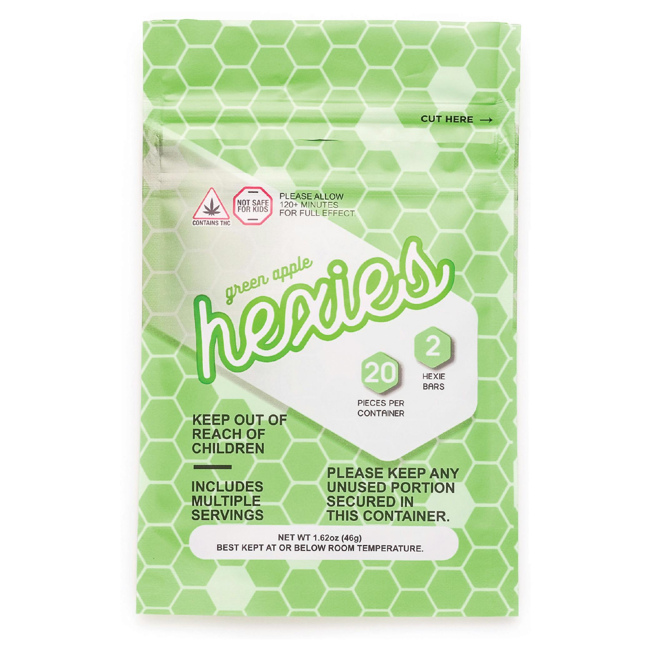 Hexies Green Apple (20 Pack) - image 1