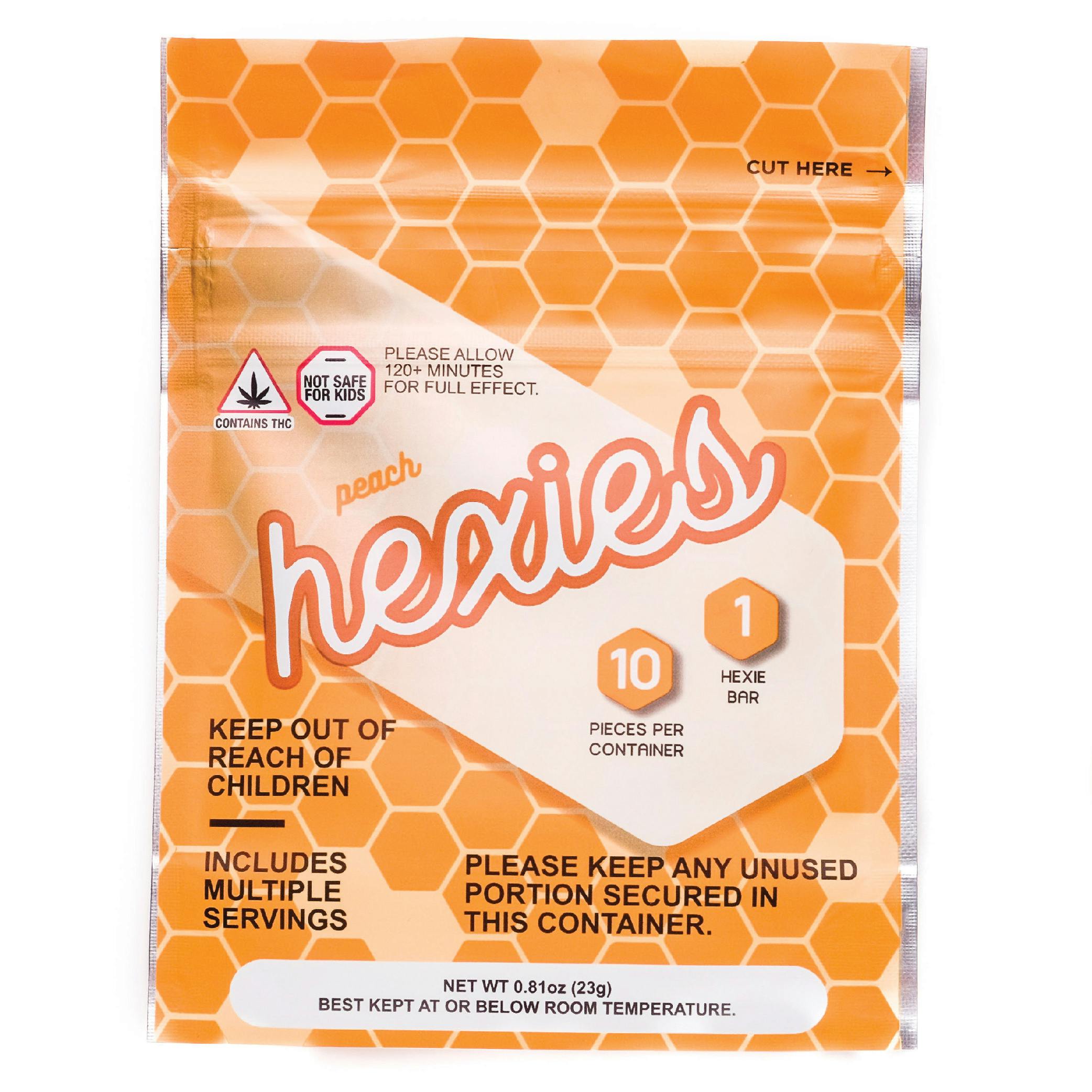 Hexies Peach (10 Pack) - image 1