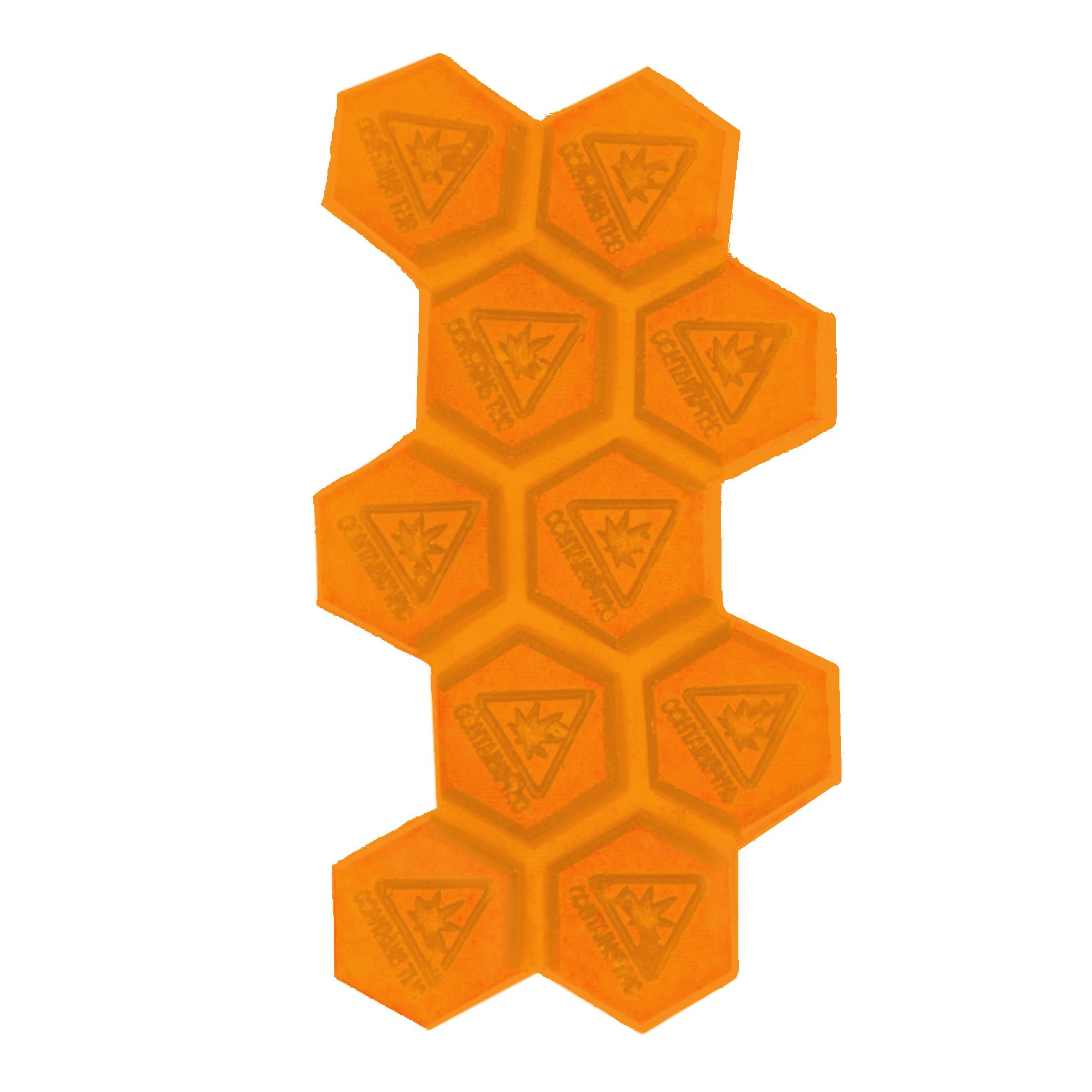 Hexies Peach (10 Pack) - image 2