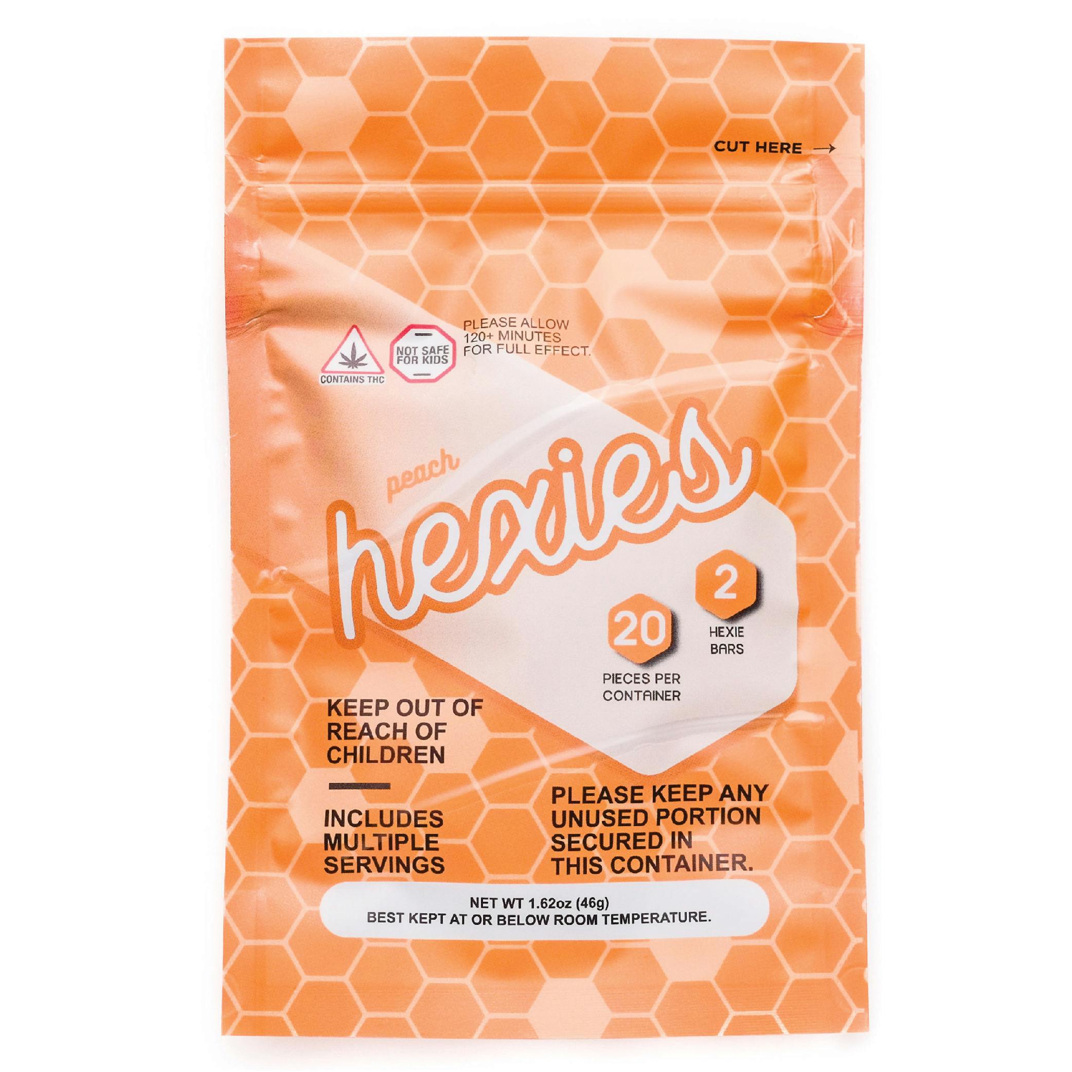 Hexies Peach (20 Pack) - image 1
