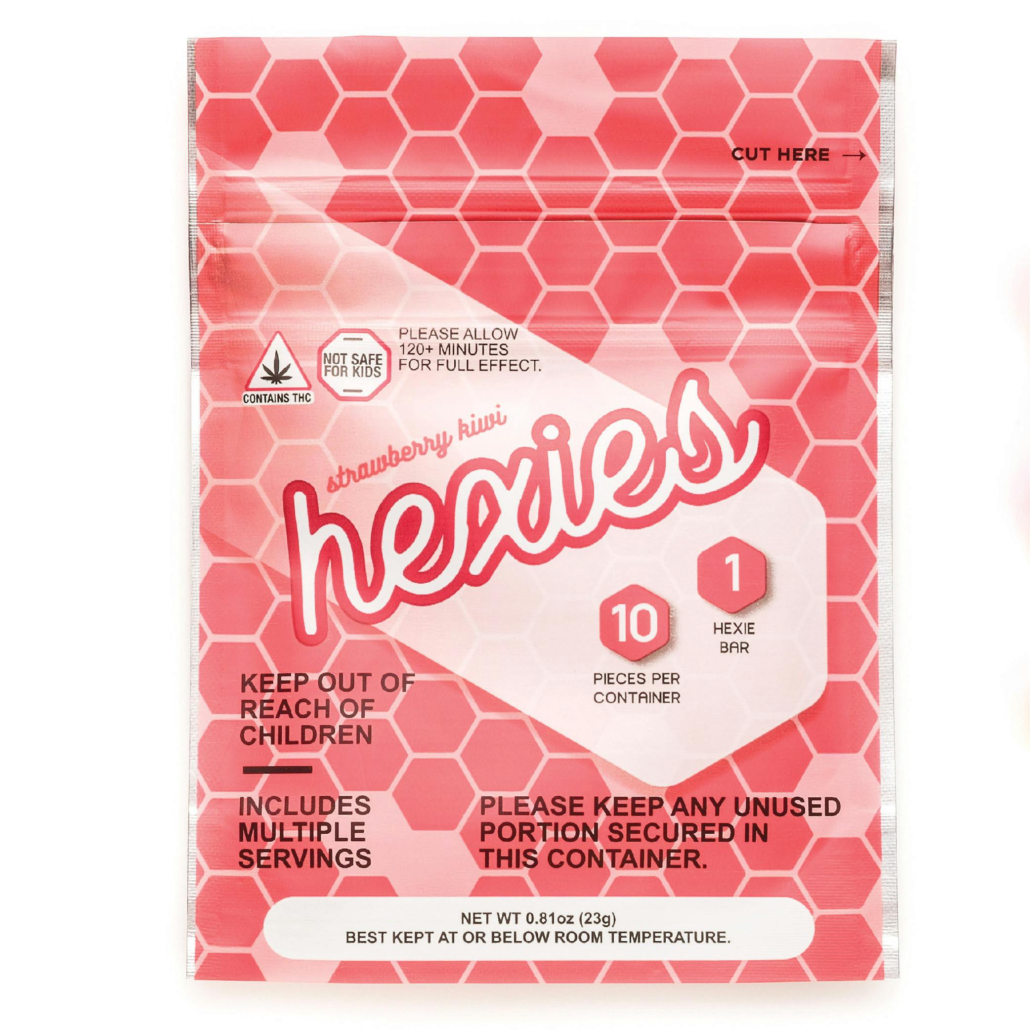 Hexies Strawberry Kiwi (10 pack) - image 1