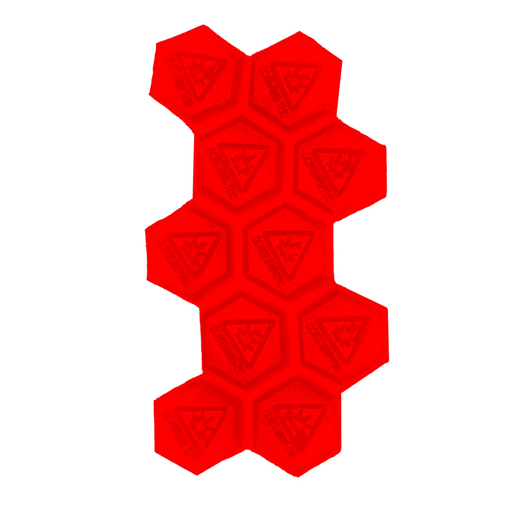 Hexies Strawberry Kiwi (10 pack) - image 2