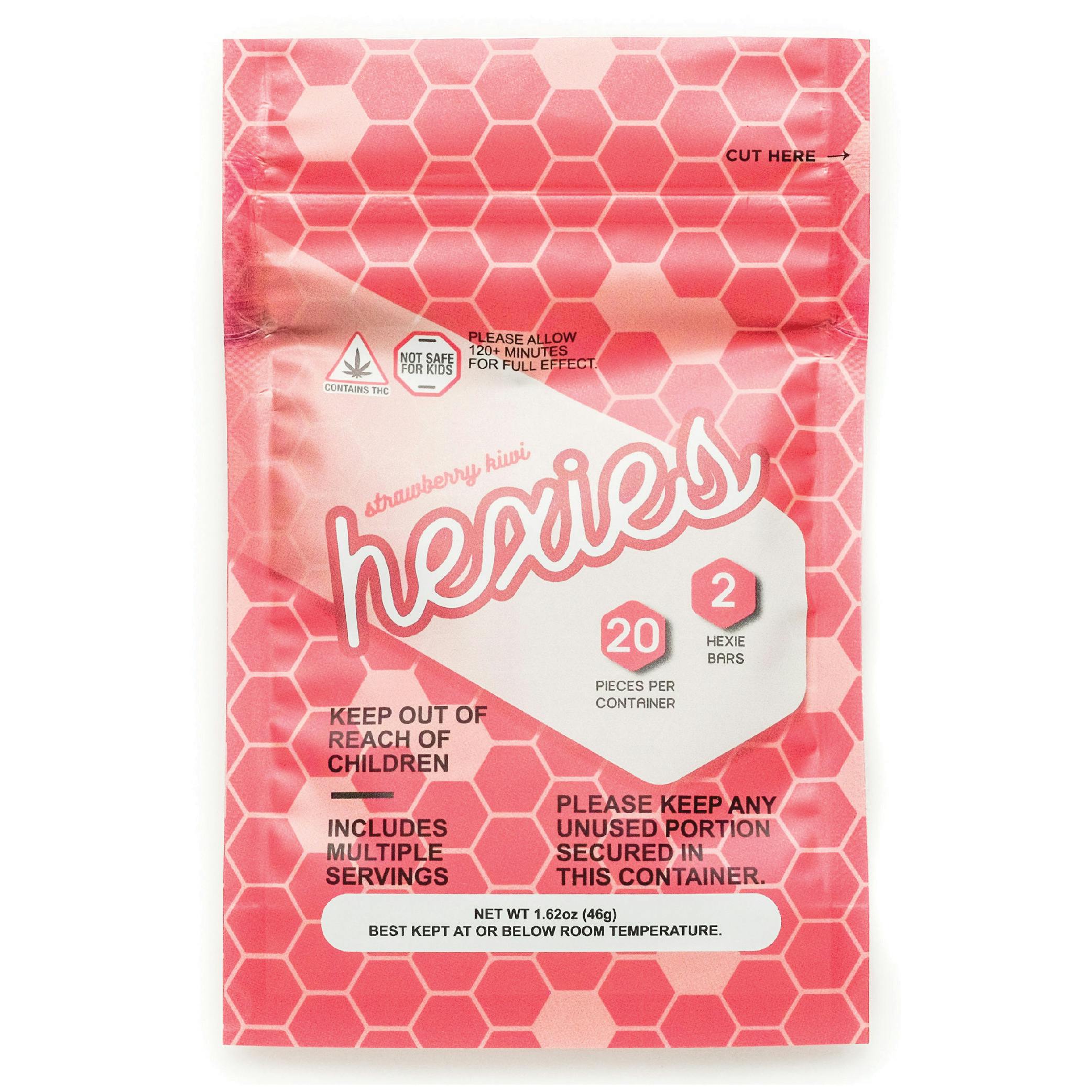 Hexies Strawberry Kiwi (20 Pack) - image 1