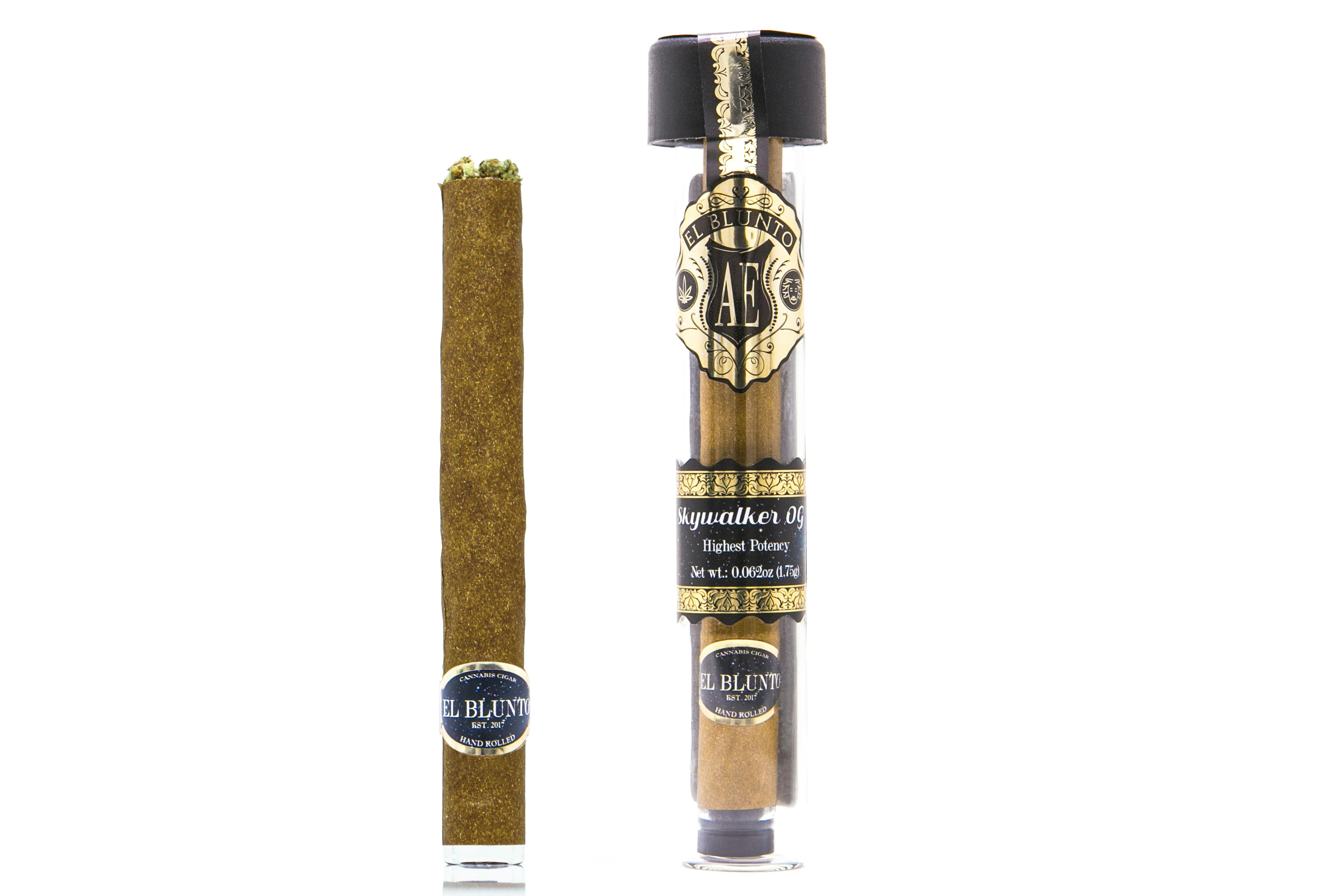 El Blunto - Skywalker OG - 1.75G Cannabis Cigar [Blunt] - image 1