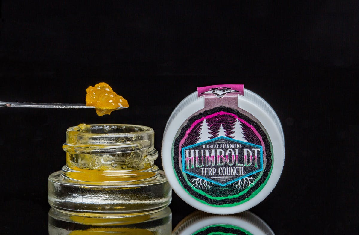 Humboldt Terp Council | Live Resin Papaya 1g - image 1
