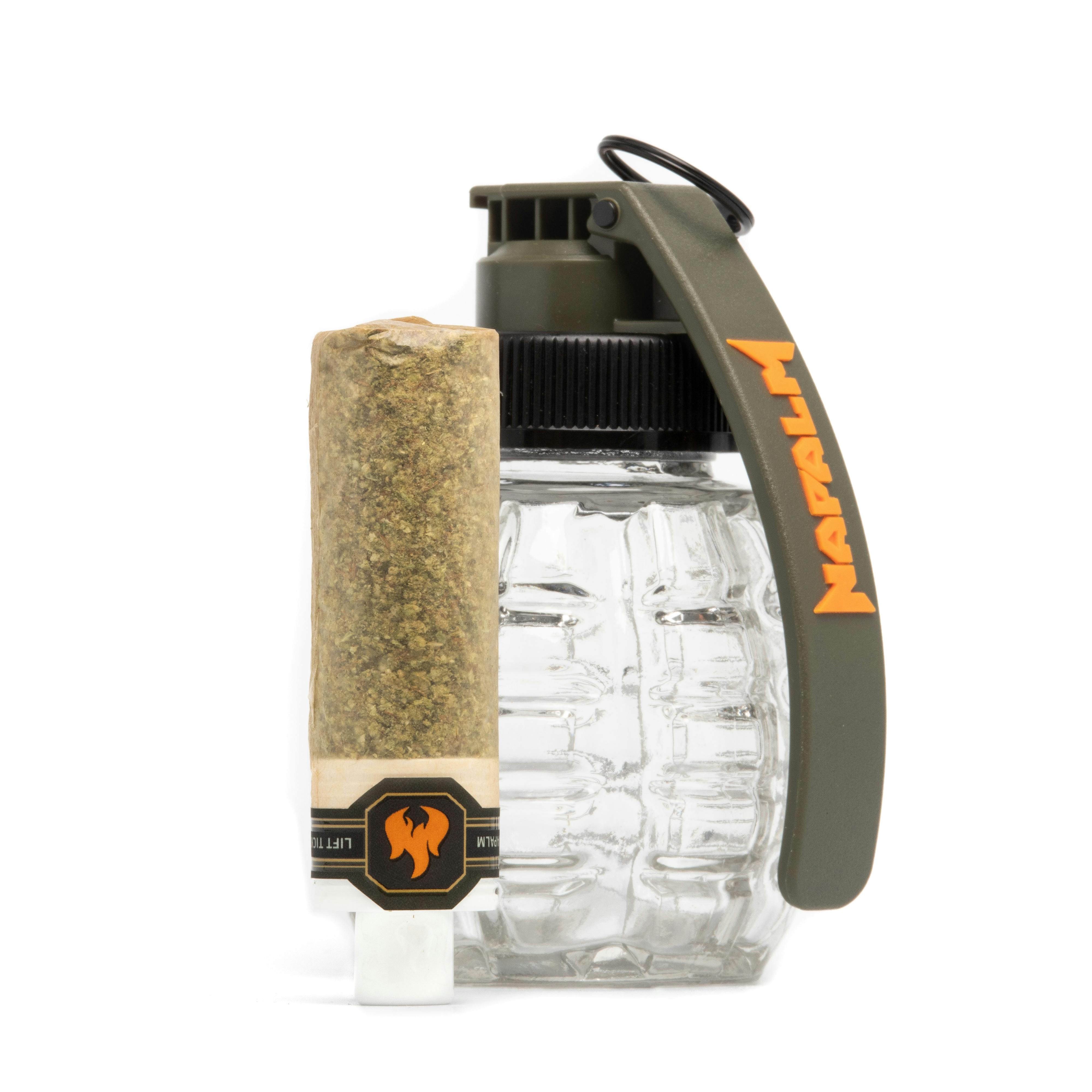 NAPALM GRENADE - Super Lemon Haze PRE-ROLL (8 grams) - image 1