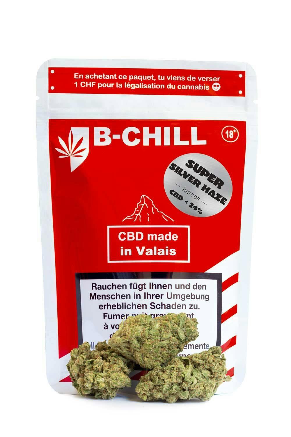 Super Silver Haze | Indoor CBD Buds Switzerland - image 2