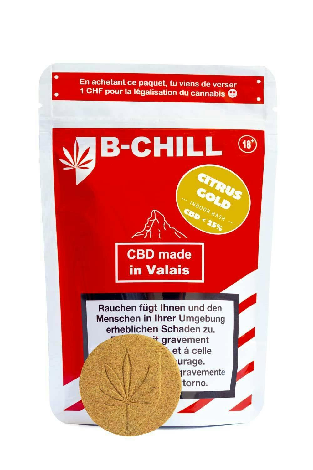 Citrus Gold | Indoor CBD Hashish Switzerland - image 2