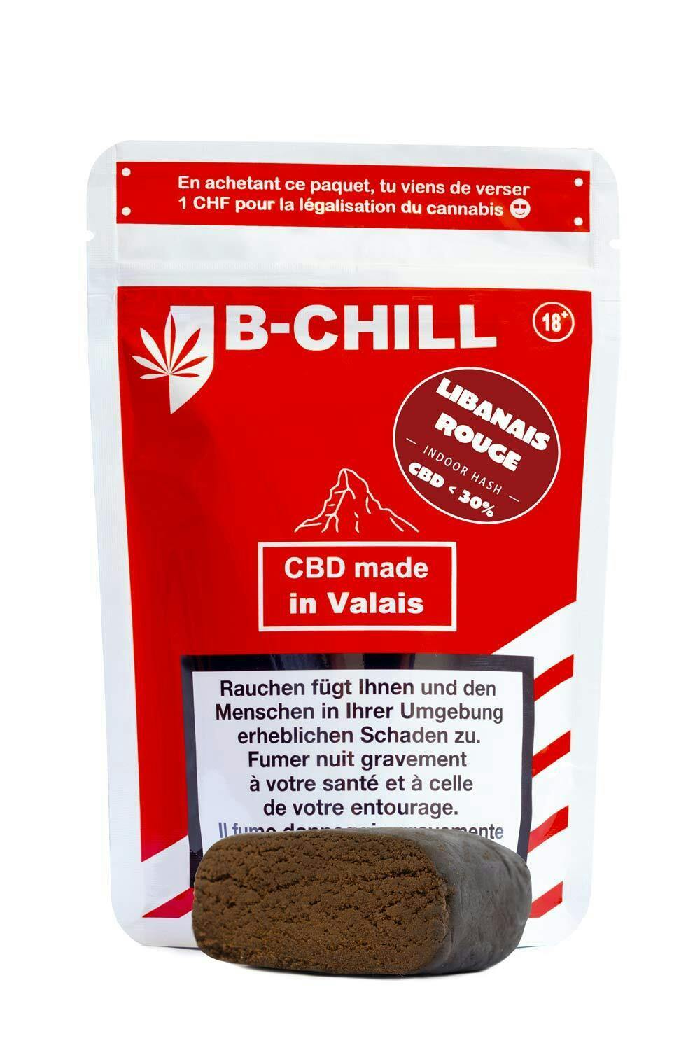 Red Lebanese | Indoor CBD Hashish Switzerland - image 1