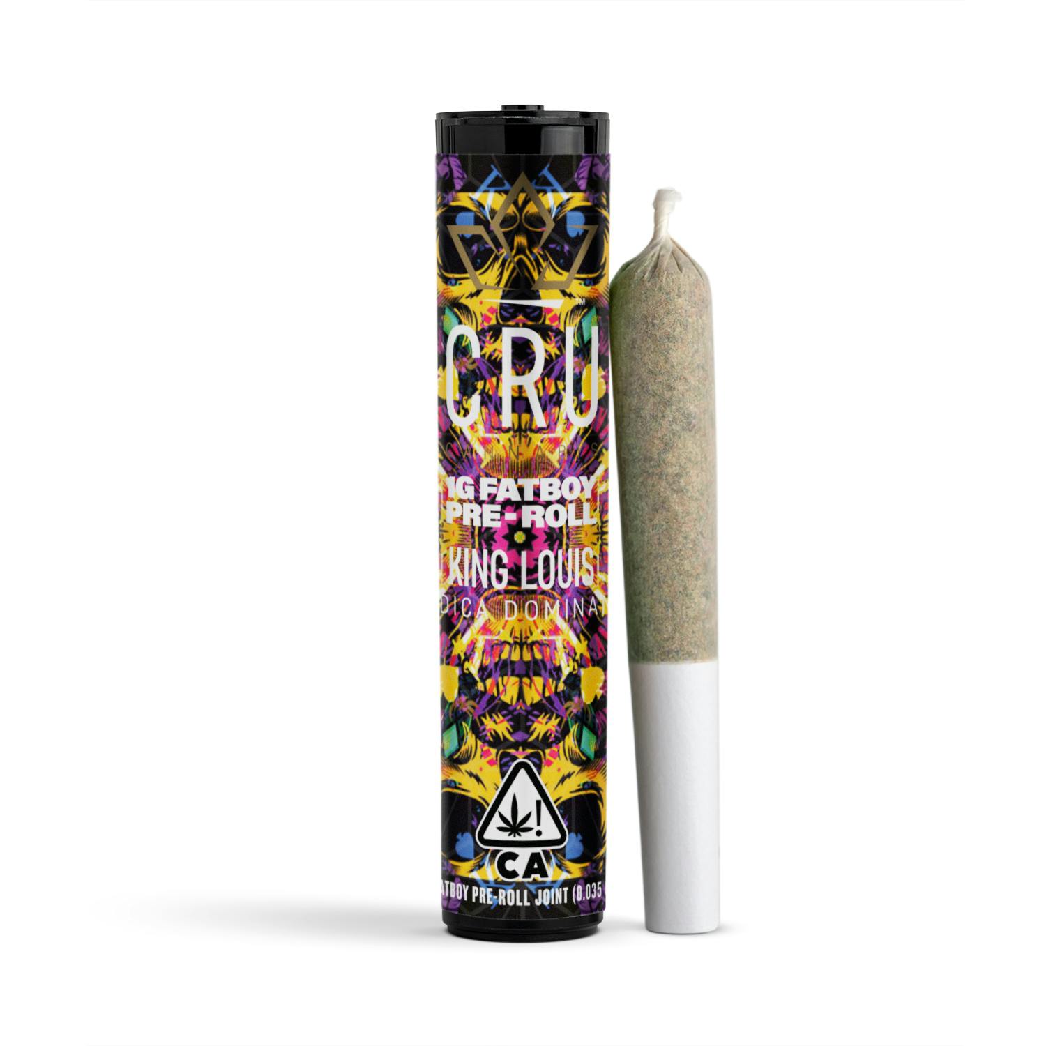 King Louis (1G Fatboy Pre-Roll) - image 1