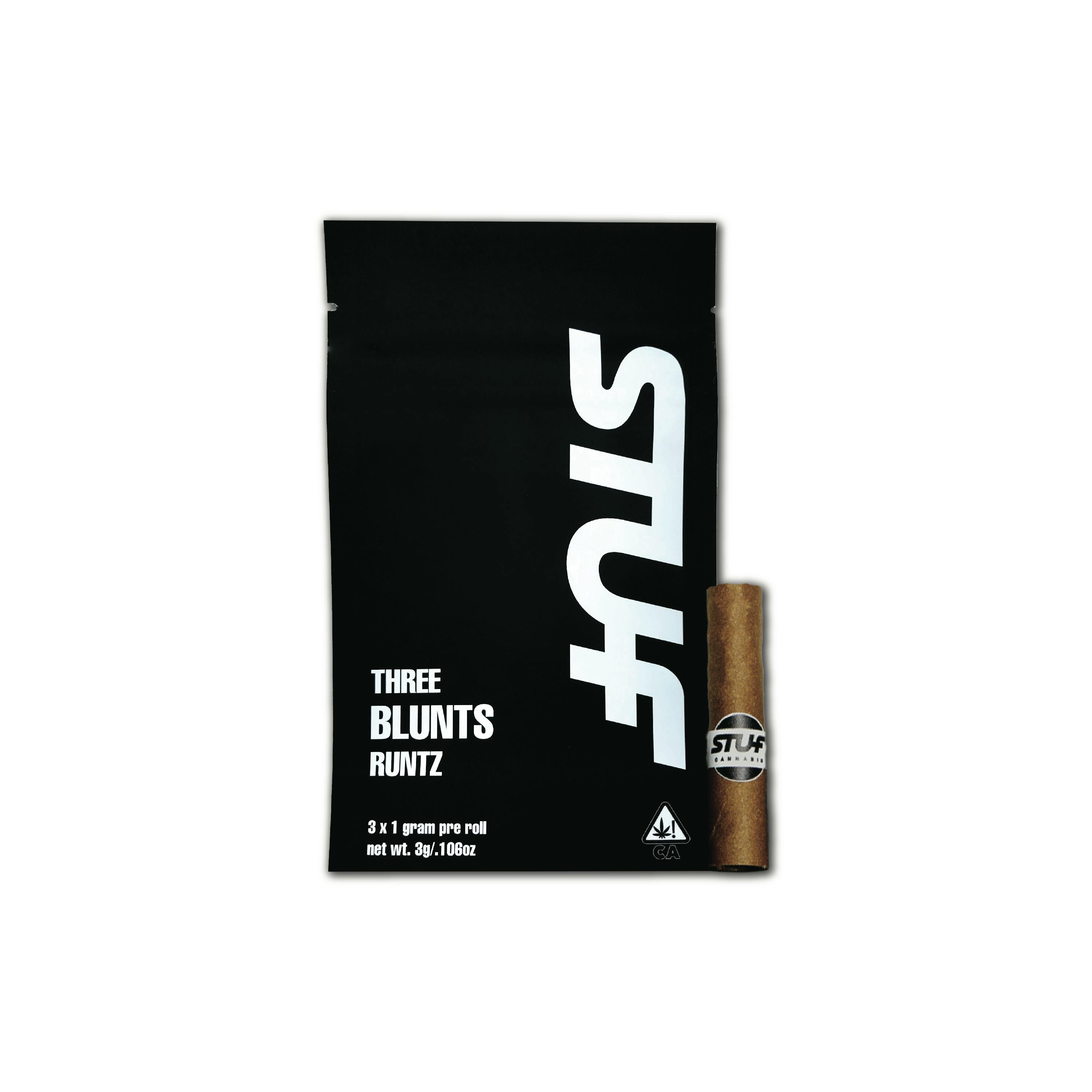 Runtz Three Blunts (3 x 1g) - image 1