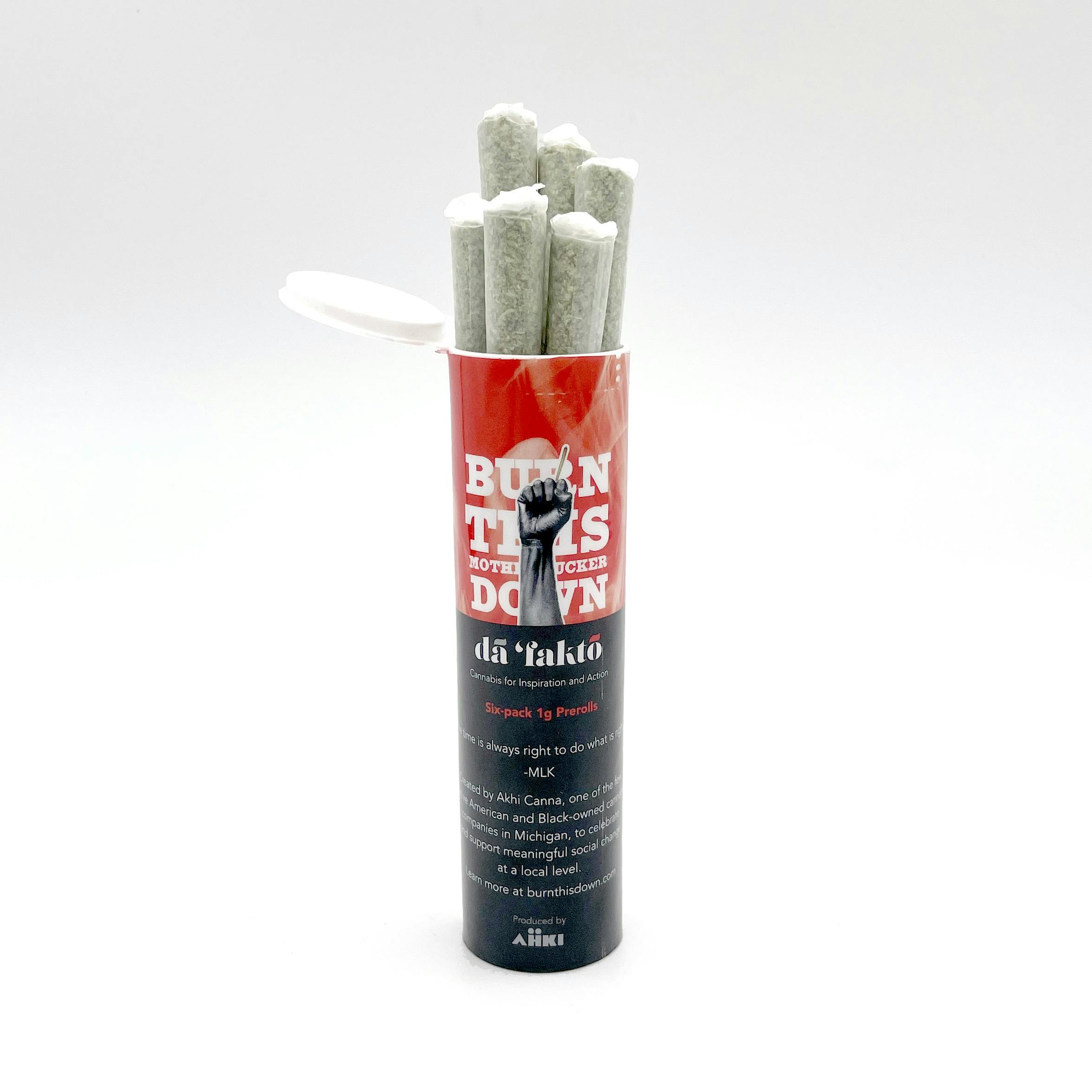 GG4 Pre-Roll 6 Pack - image 1