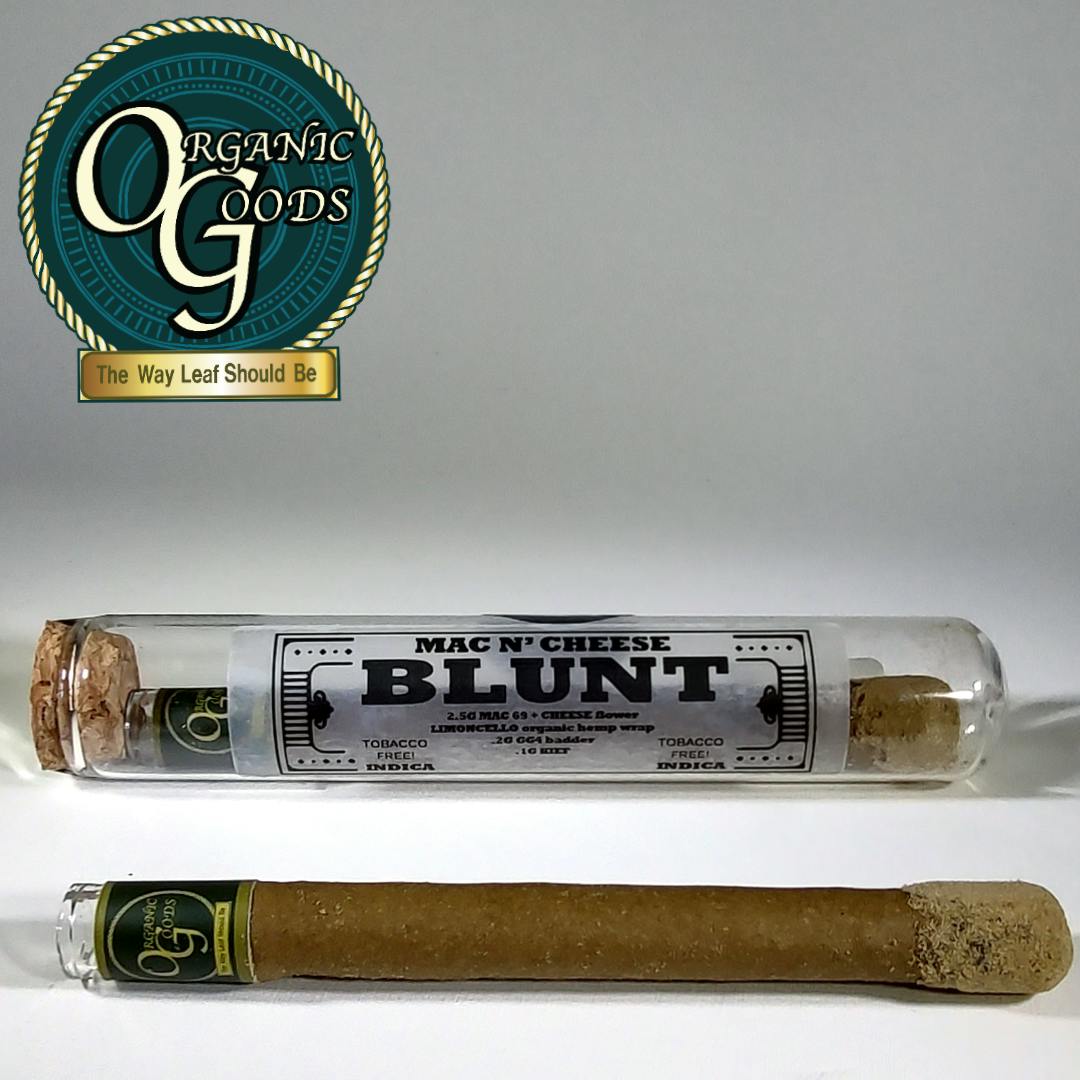 Organic Goods TF Blunt Dipped in Badder & Kief Mac N Cheese 2.8 G - image 1