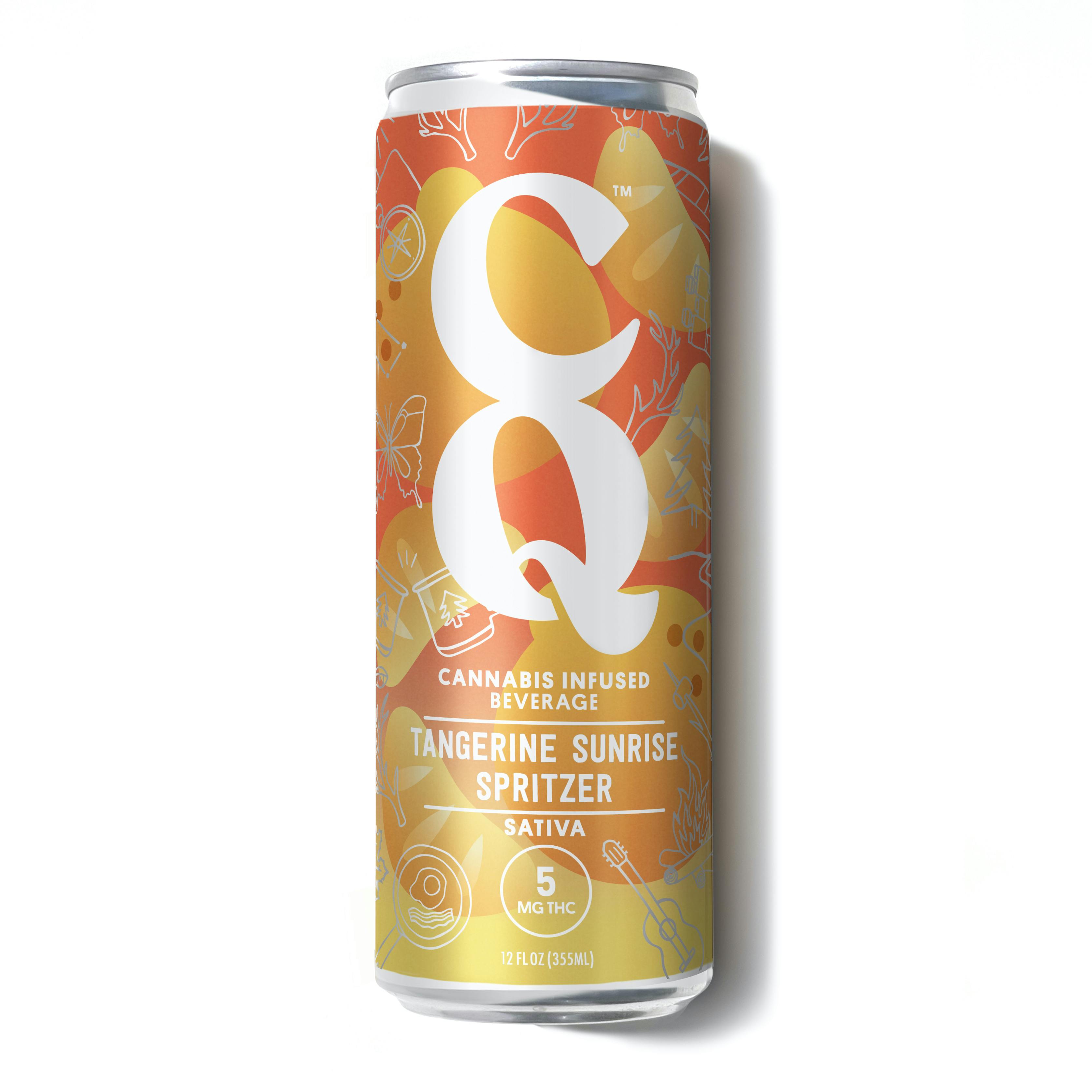 TANGERINE SUNRISE soda/spritzer (Sativa) - image 2