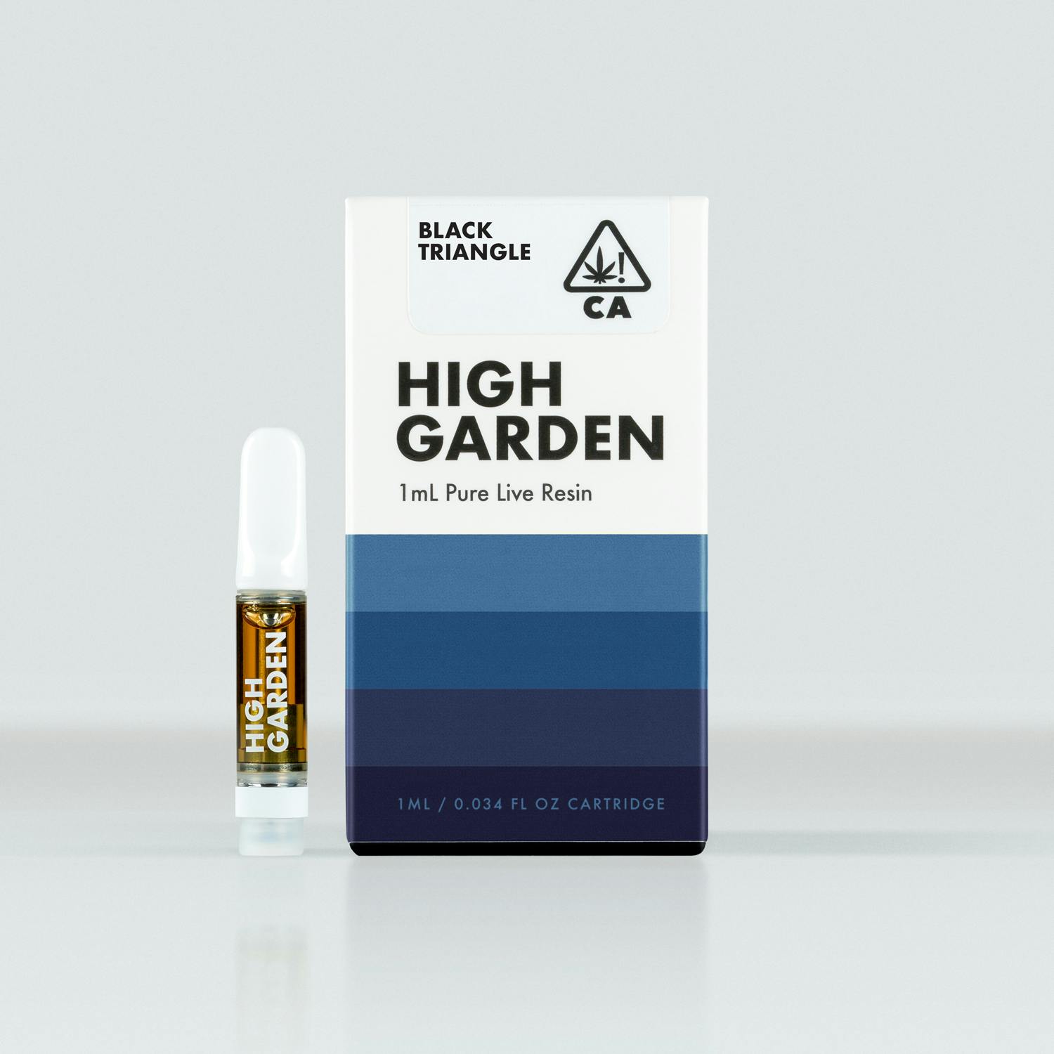 Black Triangle (1ml Pure Live Resin Cartridge) - image 1