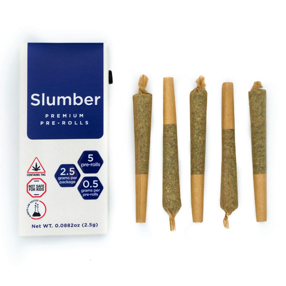 Chocolate OG Indica Pre-Roll .5g - image 2