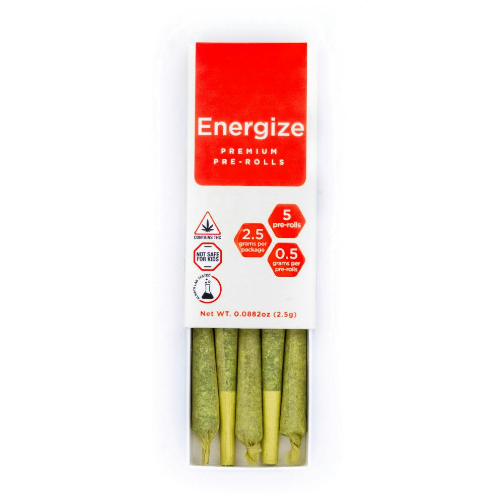 Tropicana Cookies Sativa Pre-Rolls 2.5g 5-pack - image 2