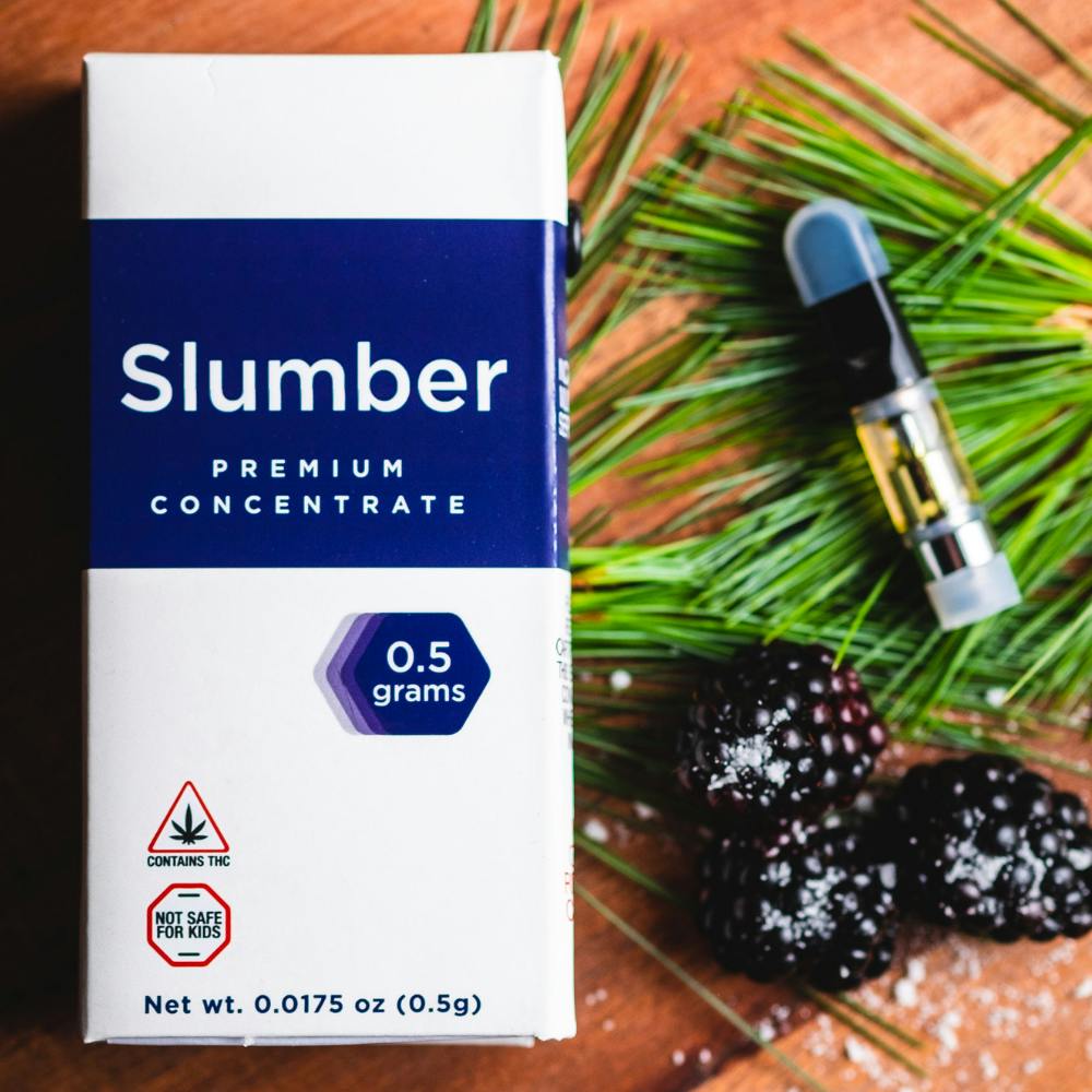 Purple Punch Indica Cartridge 500mg - image 1