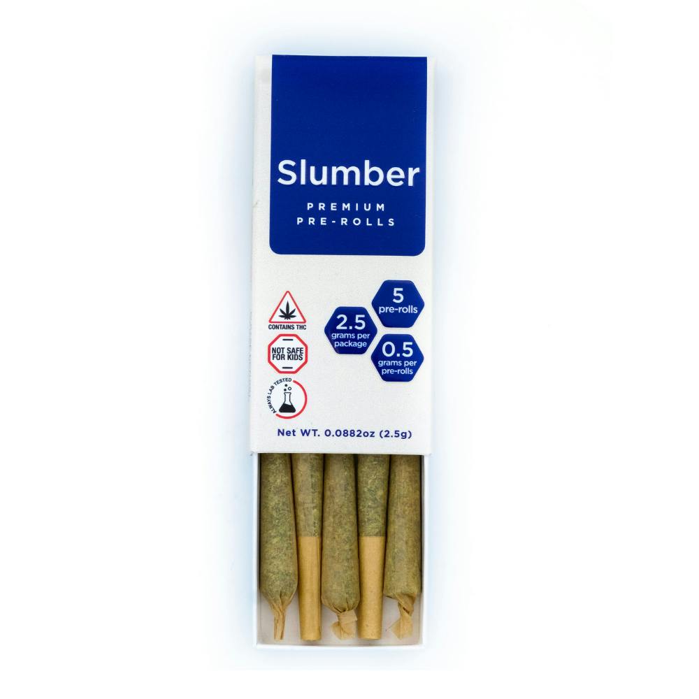 Purple Punch Indica Pre-Rolls 2.5g 5-pack - image 1