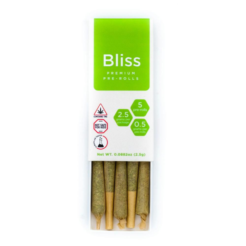 Seattle Soda Hybrid Pre-Rolls 2.5g 5-pack - image 2