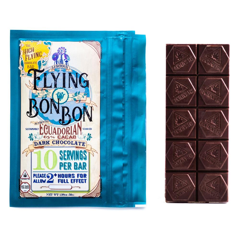 Dark Chocolate [10pk] (100mg) - image 3