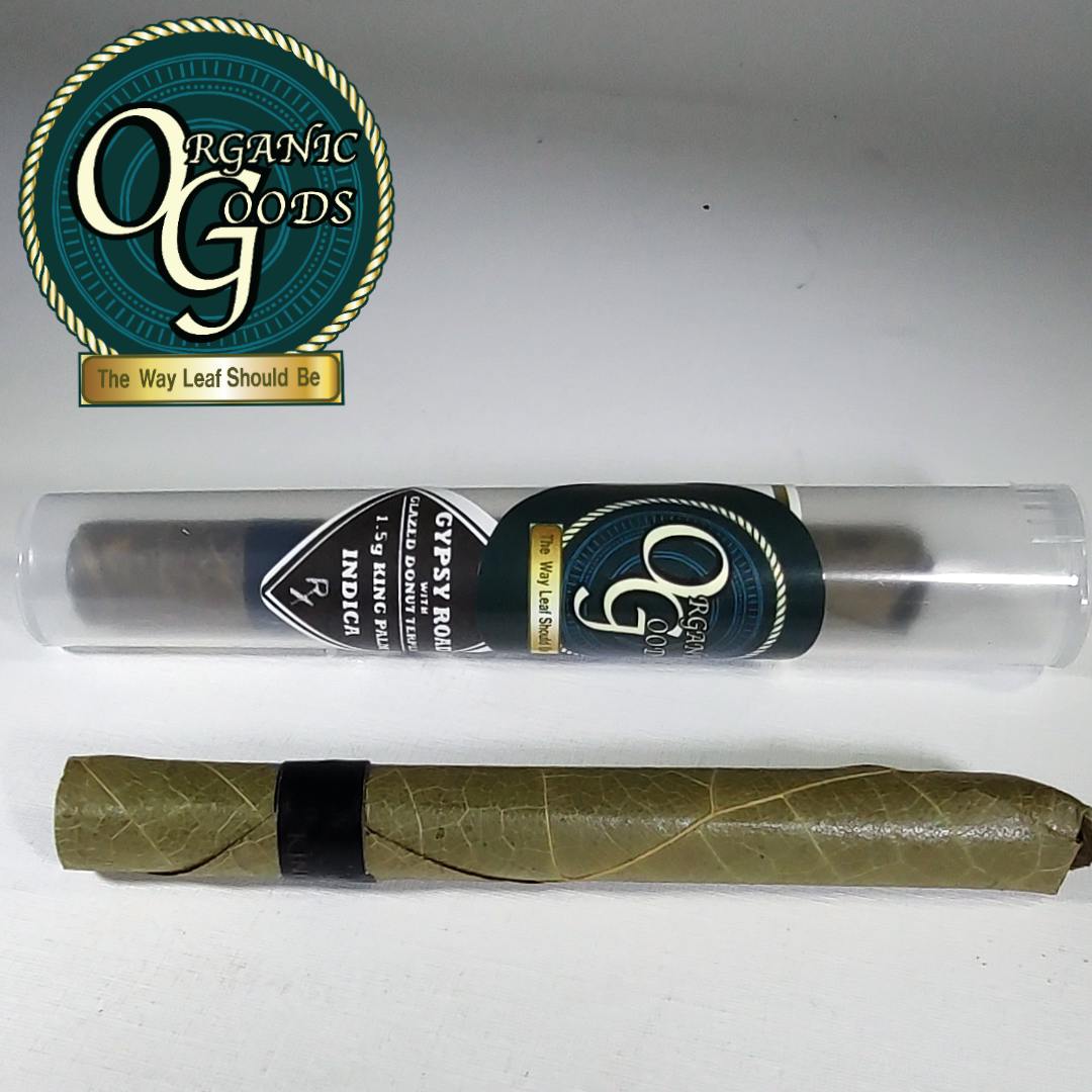 Organic Goods King Palm w/ Terpenes Gypsy Road 1.5 G - image 1