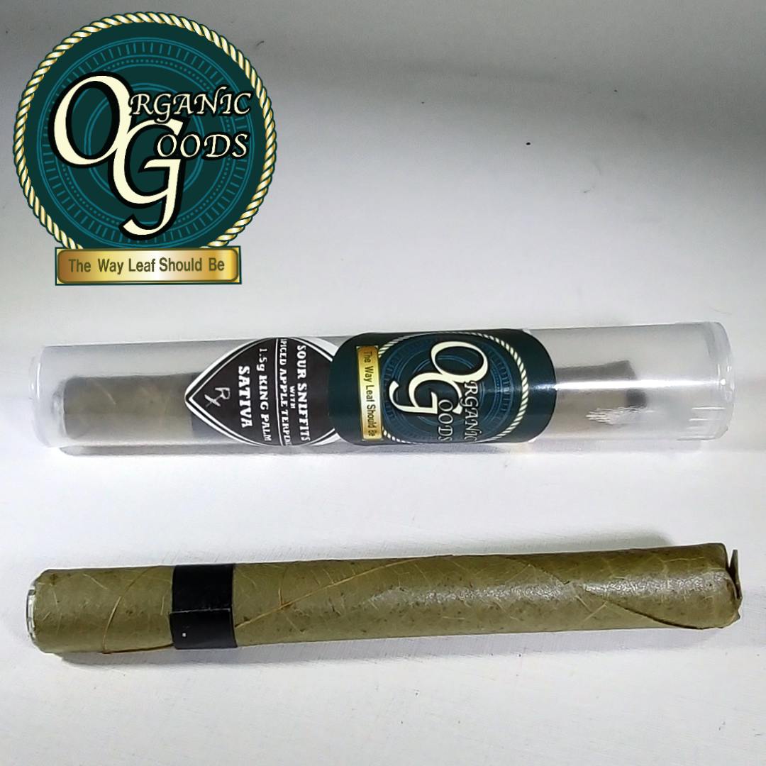 Organic Goods King Palm w/ Terpenes Sour Sniffits 1.5 G - image 1