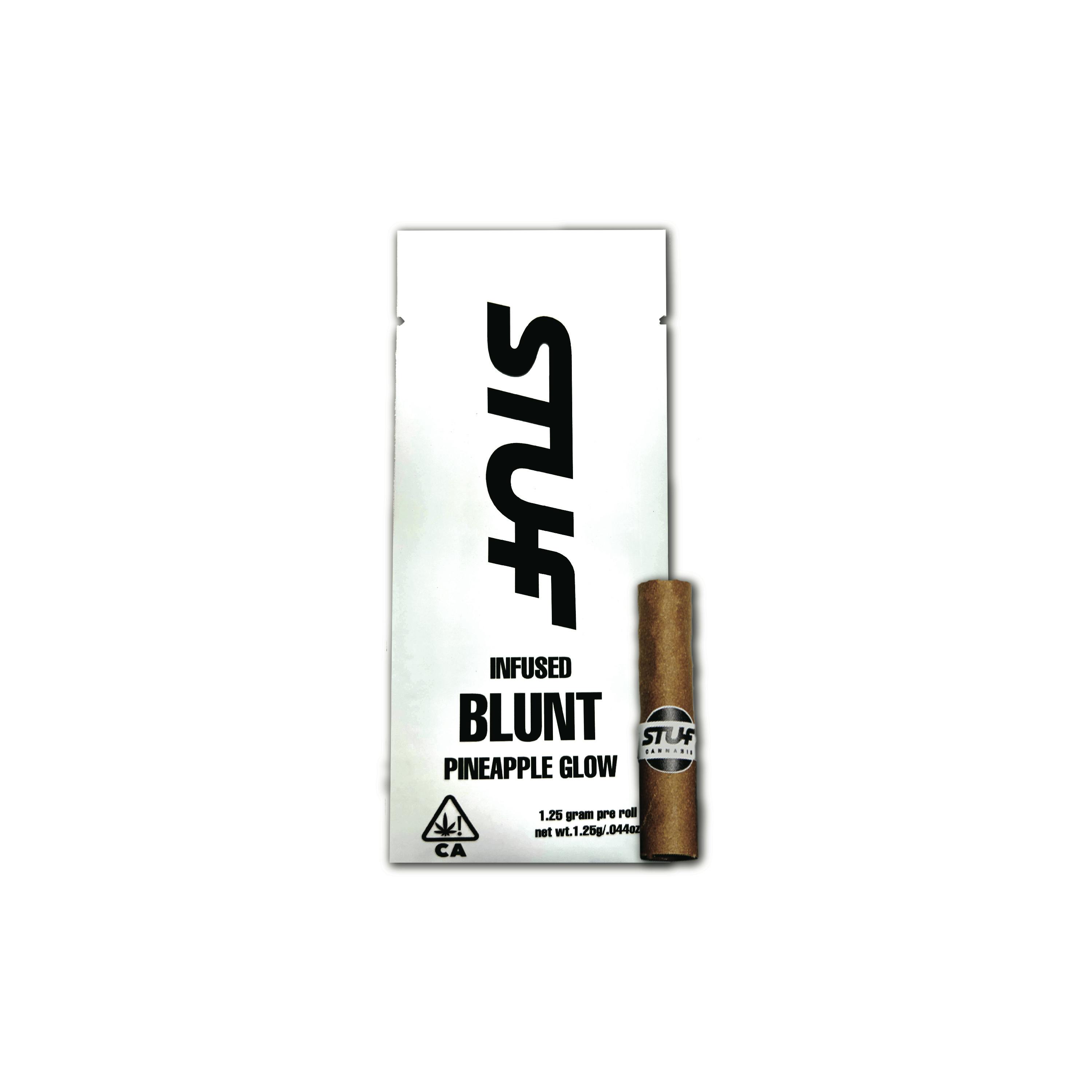 Pineapple Glow Infused Blunt (1.25g) - image 1