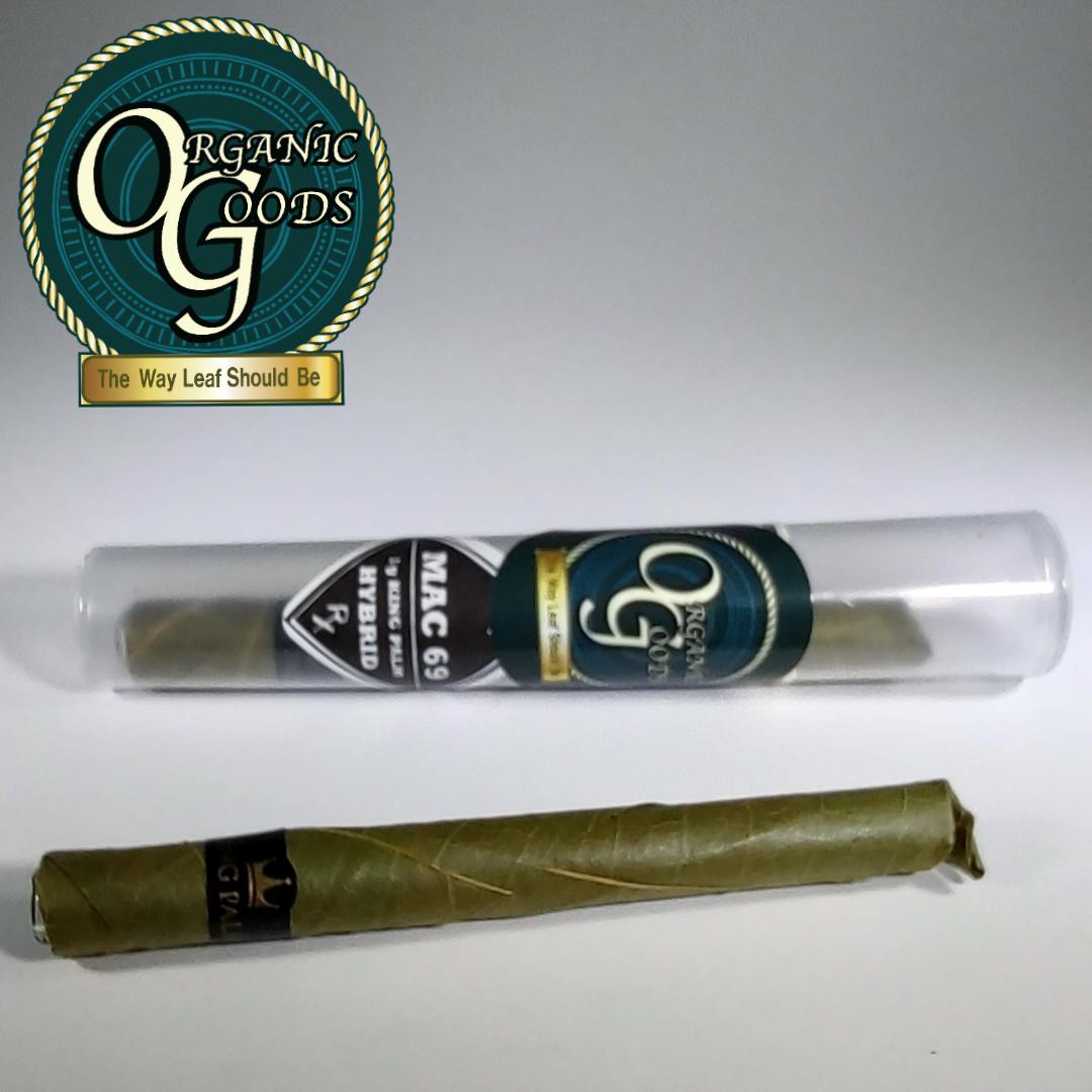 Organic Goods King Palm MAC 69 1 G - image 1