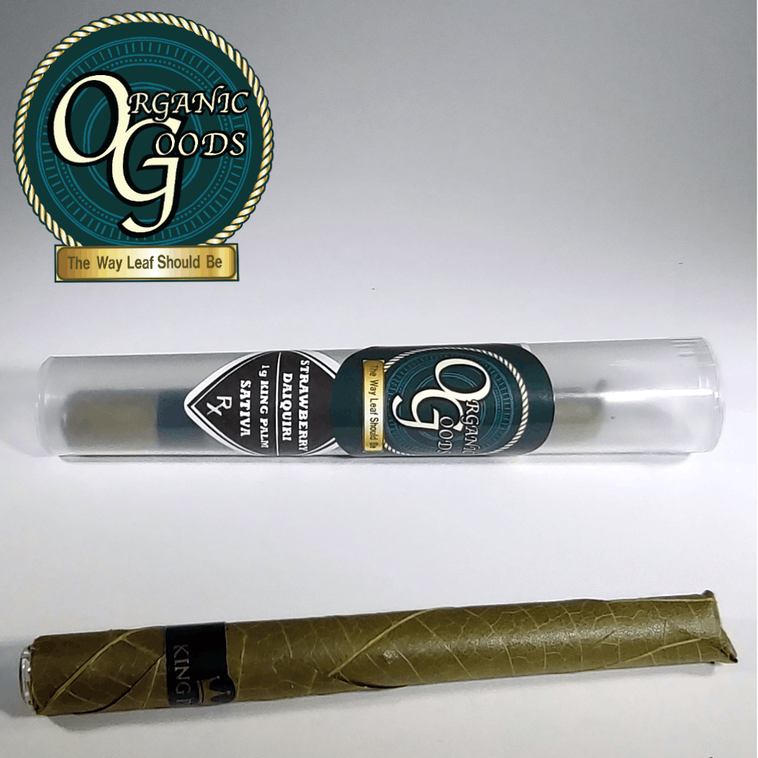 Organic Goods King Palm Strawberry Daiquiri 1 G - image 1