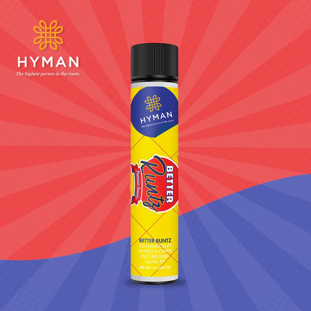 Better Made Runtz | 1G Handcraft | HYMAN | MED - image 2
