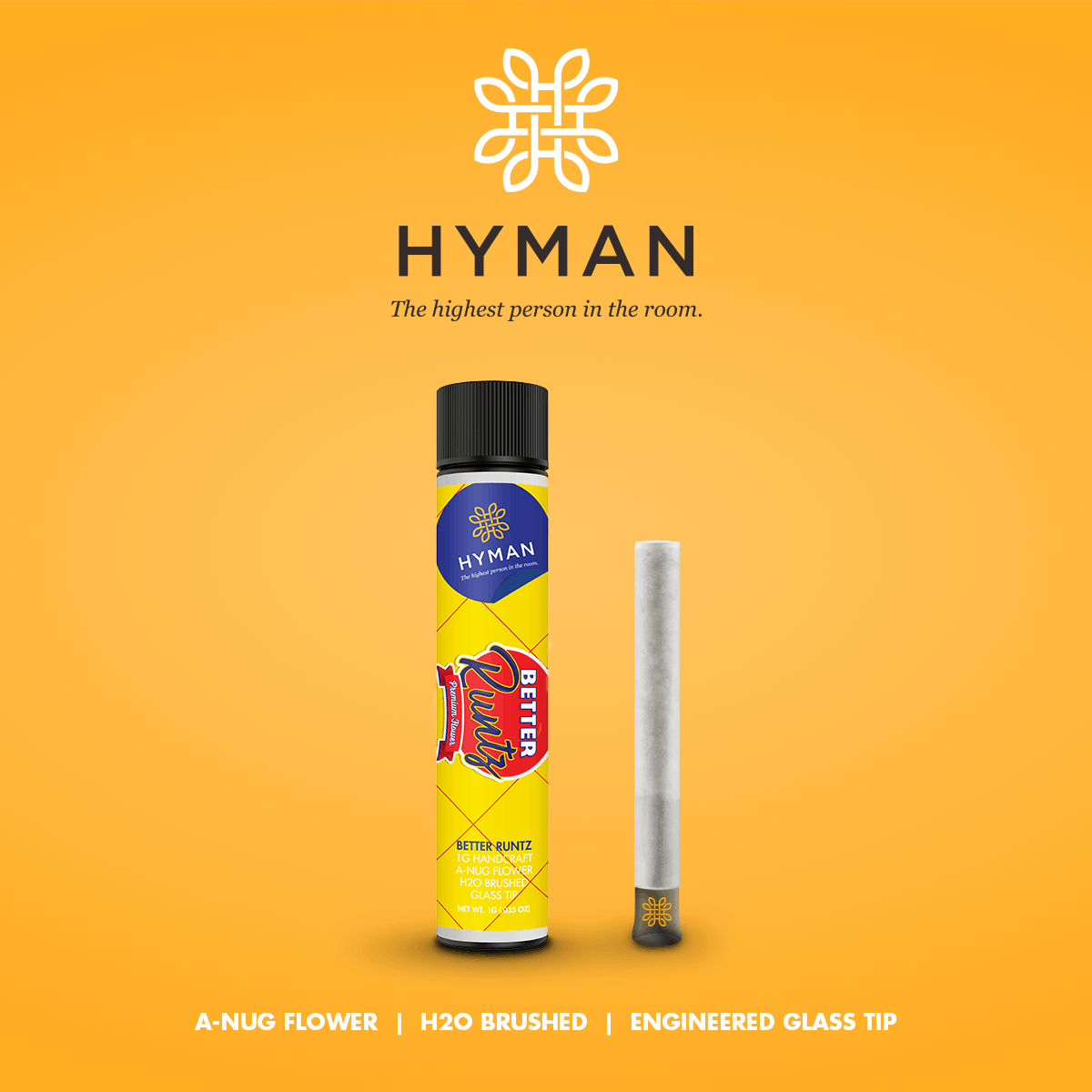Better Made Runtz | 1G Handcraft | HYMAN | MED - image 1