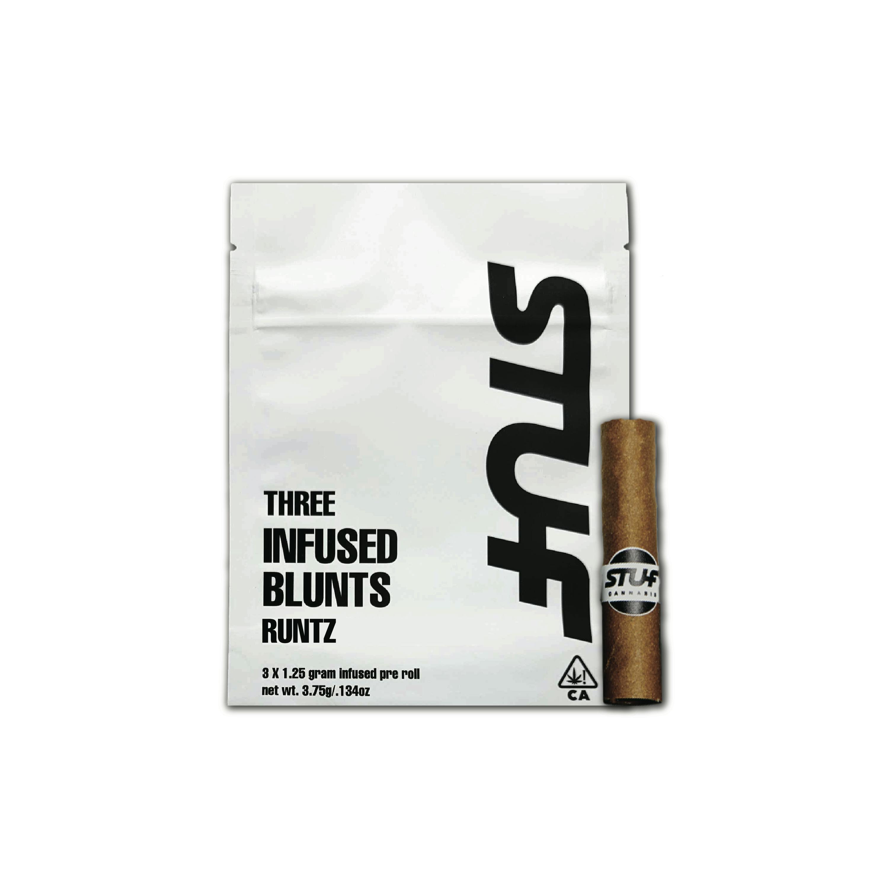 Runtz Three Infused Blunts (3 x 1.25g) - image 1