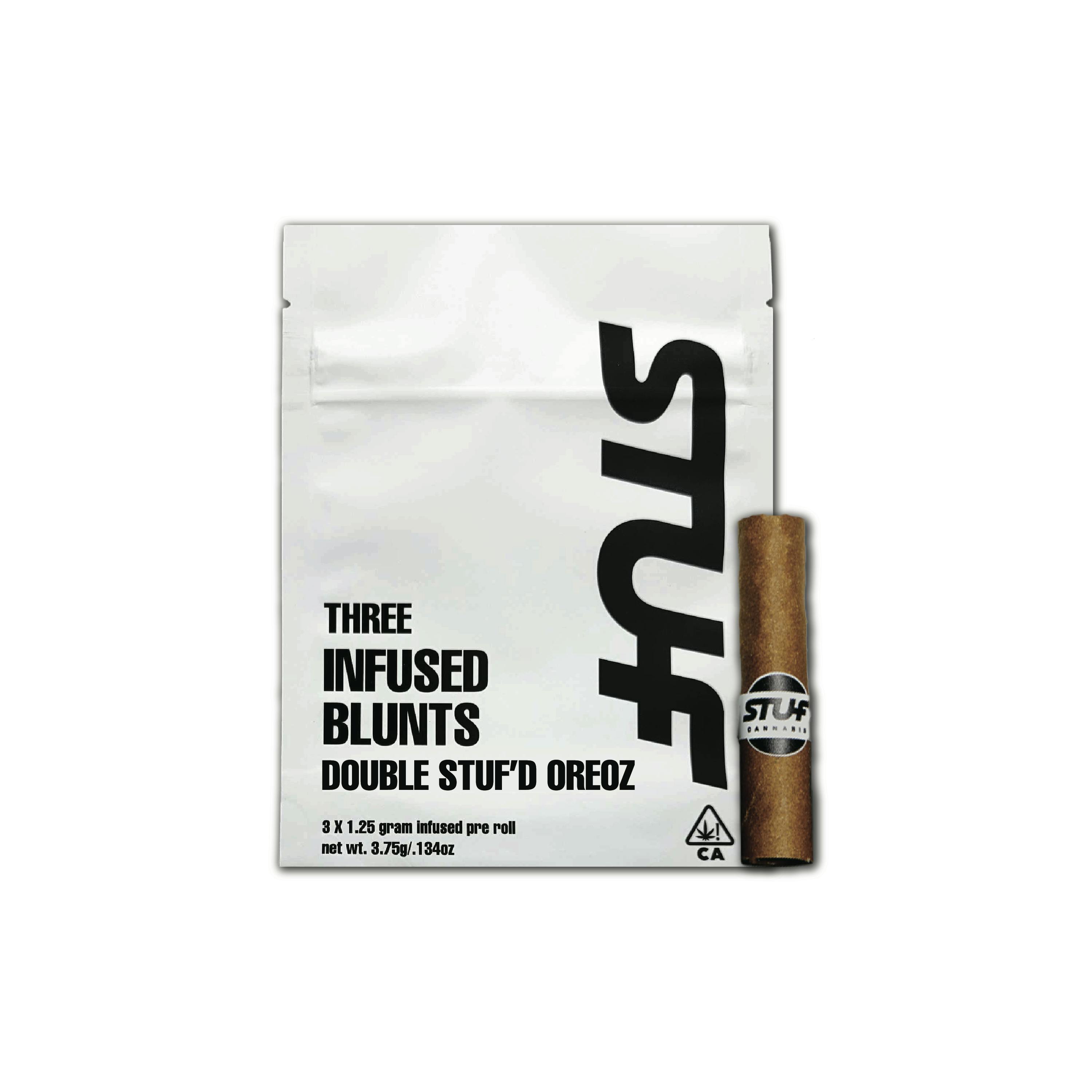 Double Stuf'd Oreoz Three Infused Blunts (3 x 1.25g) - image 1