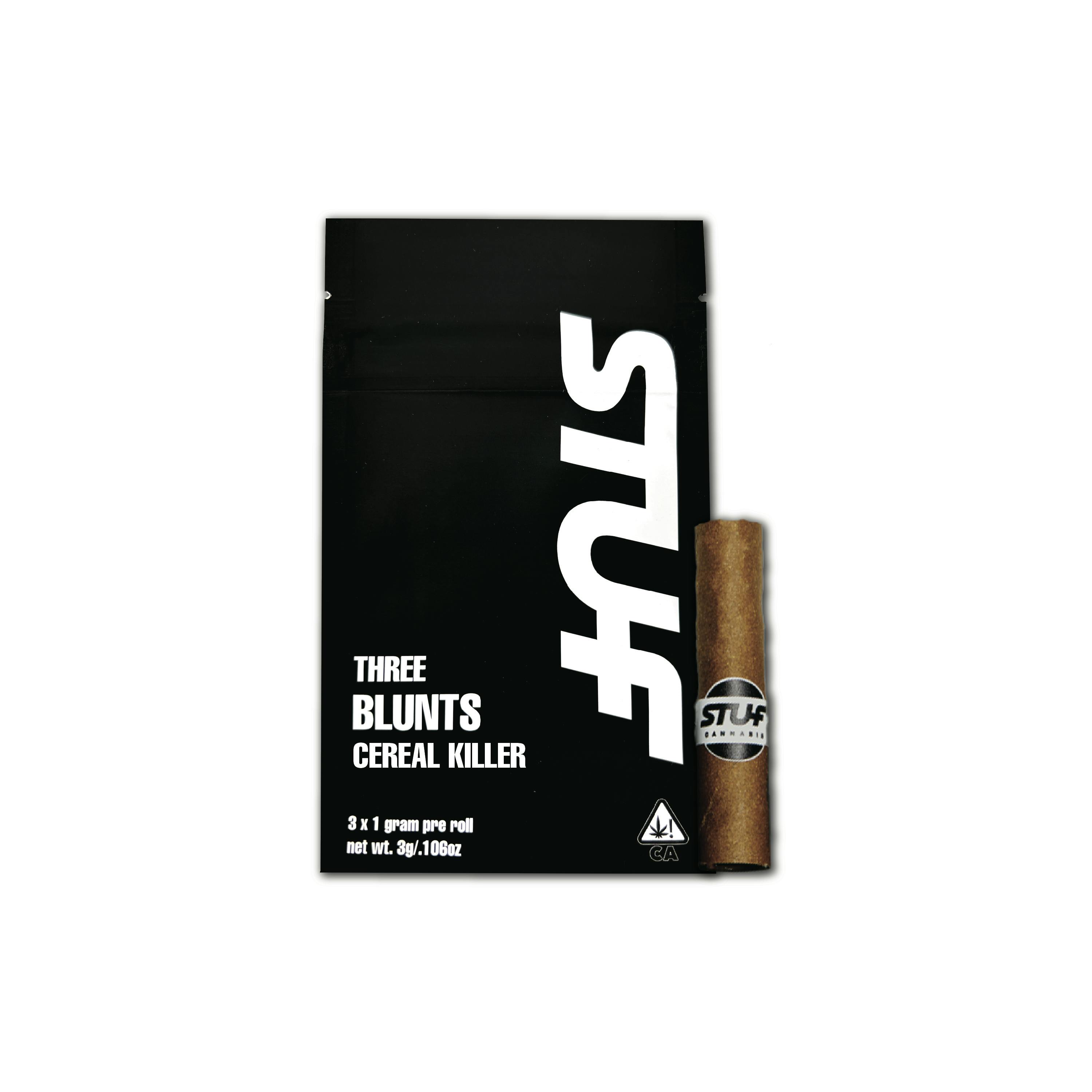 Cereal Killer Three Blunts (3 x 1g) - image 1
