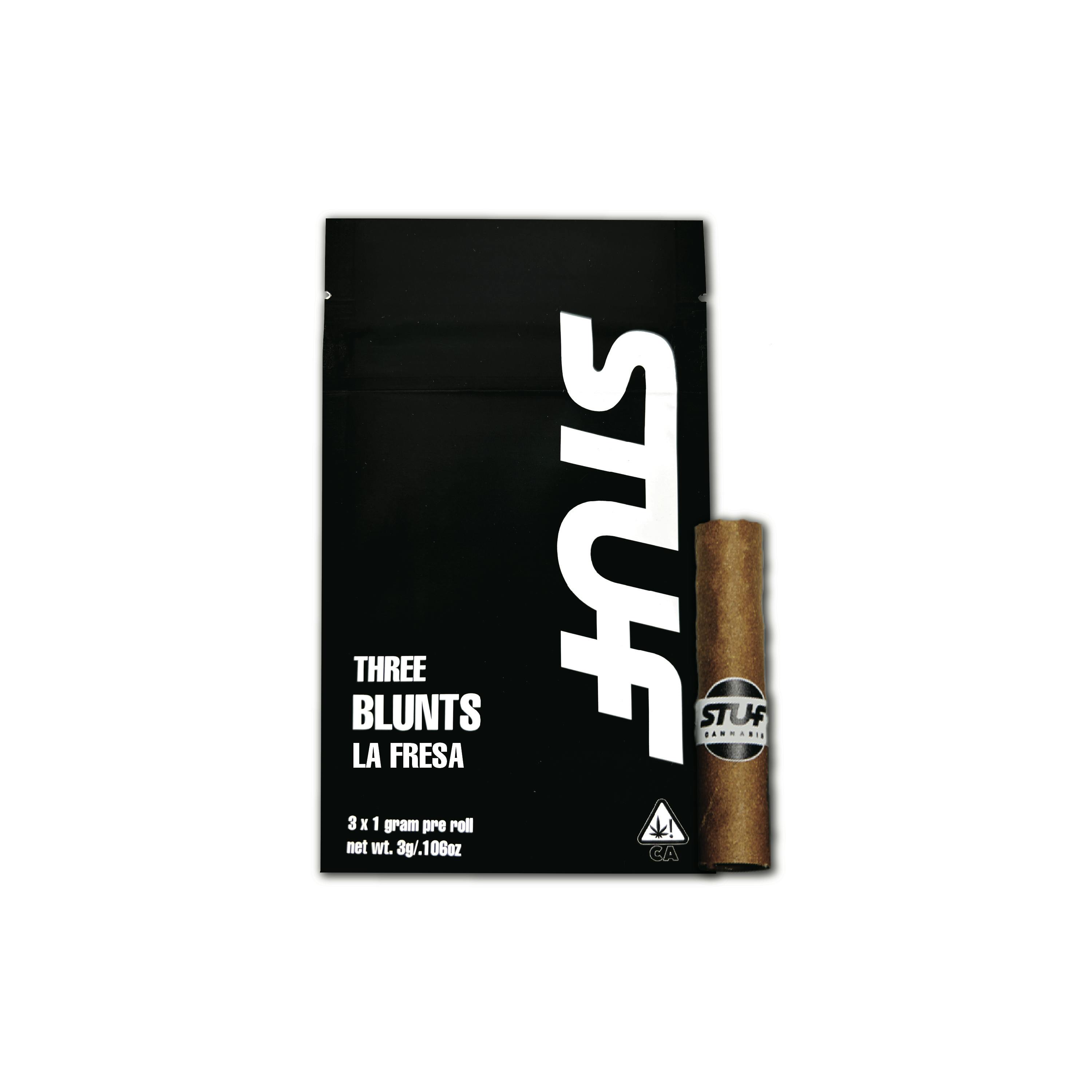 La Fresa Three Blunts (3 x 1g) - image 1