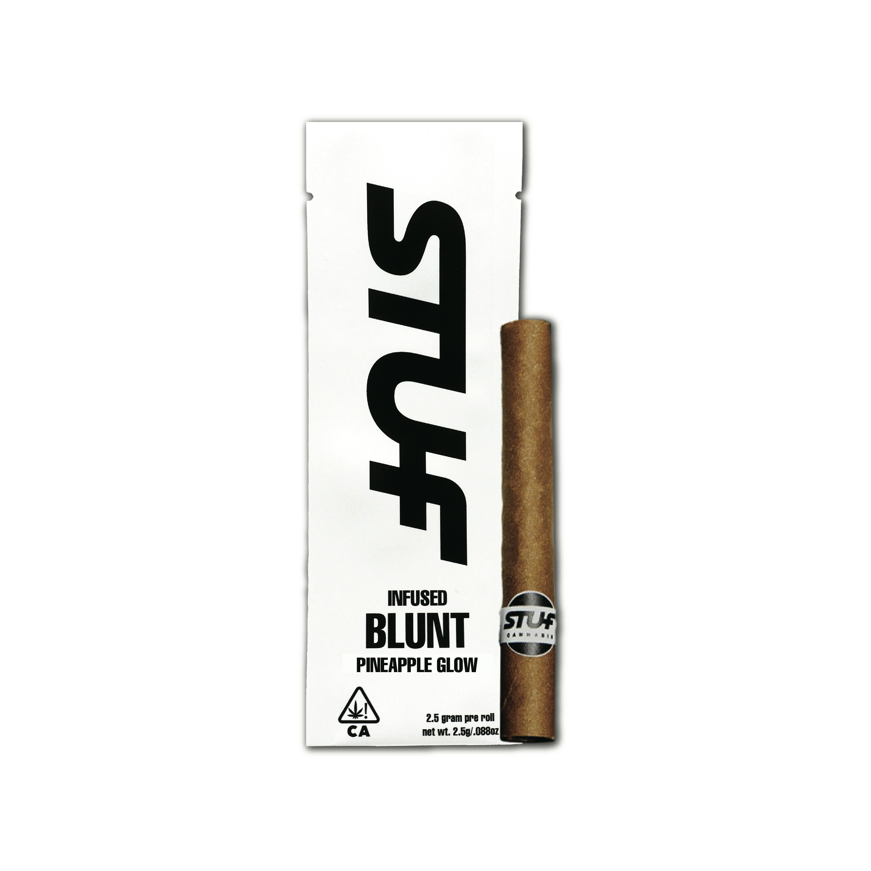 Pineapple Glow Infused Blunt (2.5g) - image 1