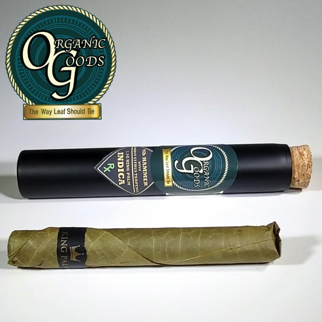 Organic Goods King Palm w/ Terpenes 9lb Hammer 2.5 G - image 1