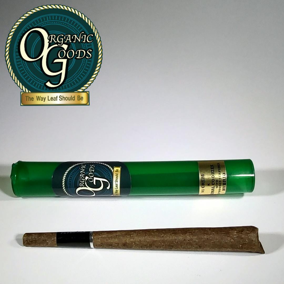 91 Chem x Animal Cookies TF Blunt Pre-Roll w/ Sweet Woodsy Terpenes - image 1