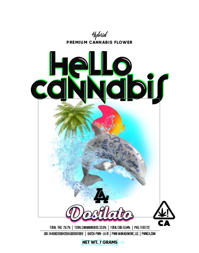 Hello Cannabis - L.A Dosilato (H) [7G] - image 1