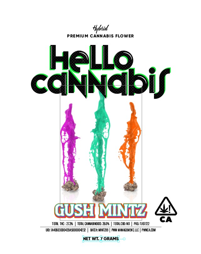 Hello Cannabis - Gush Mintz (H) [7G] - image 1