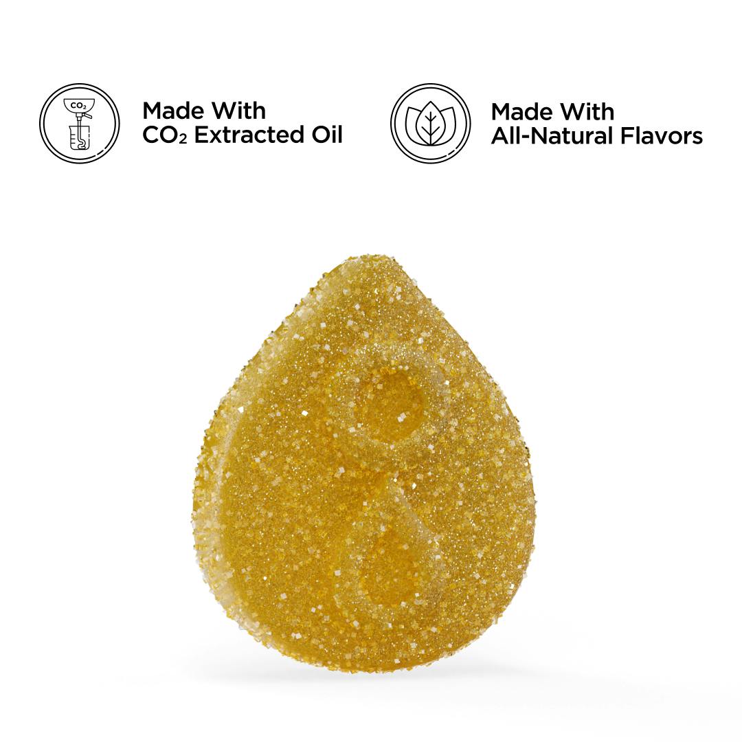 Blitz Drops - Japanese Yuzu (Citrus) - 2,000mg - image 2