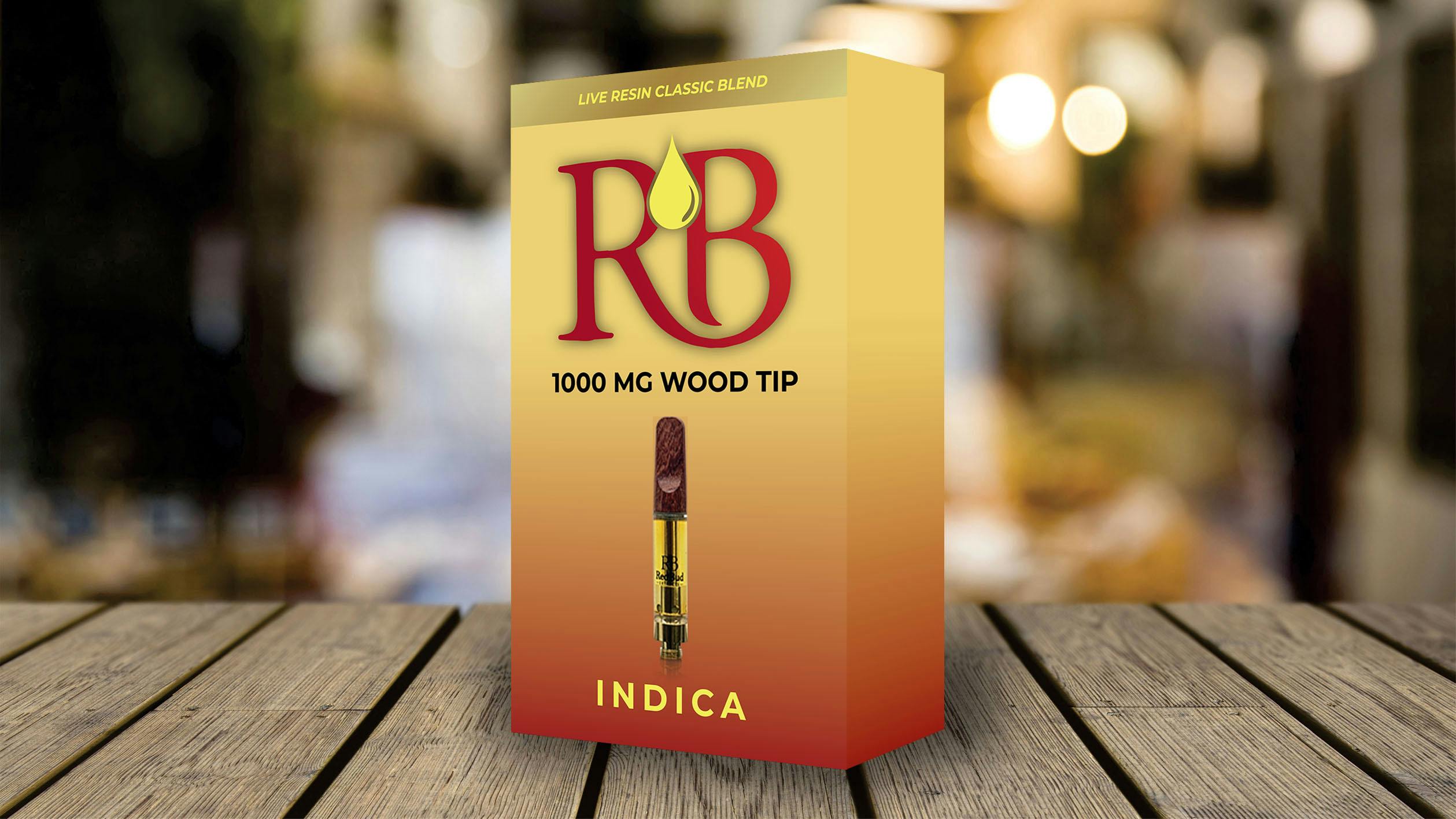 RedBud Extracts 1G Cartridge - Live Resin (Wedding Cake) - image 1