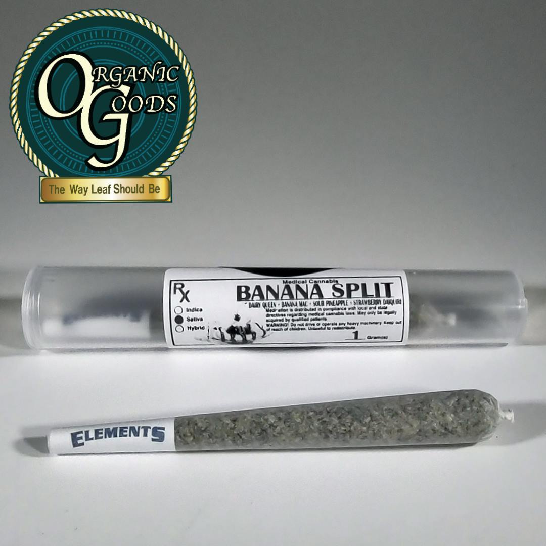 Banana Split Pre-Roll 1g - image 1