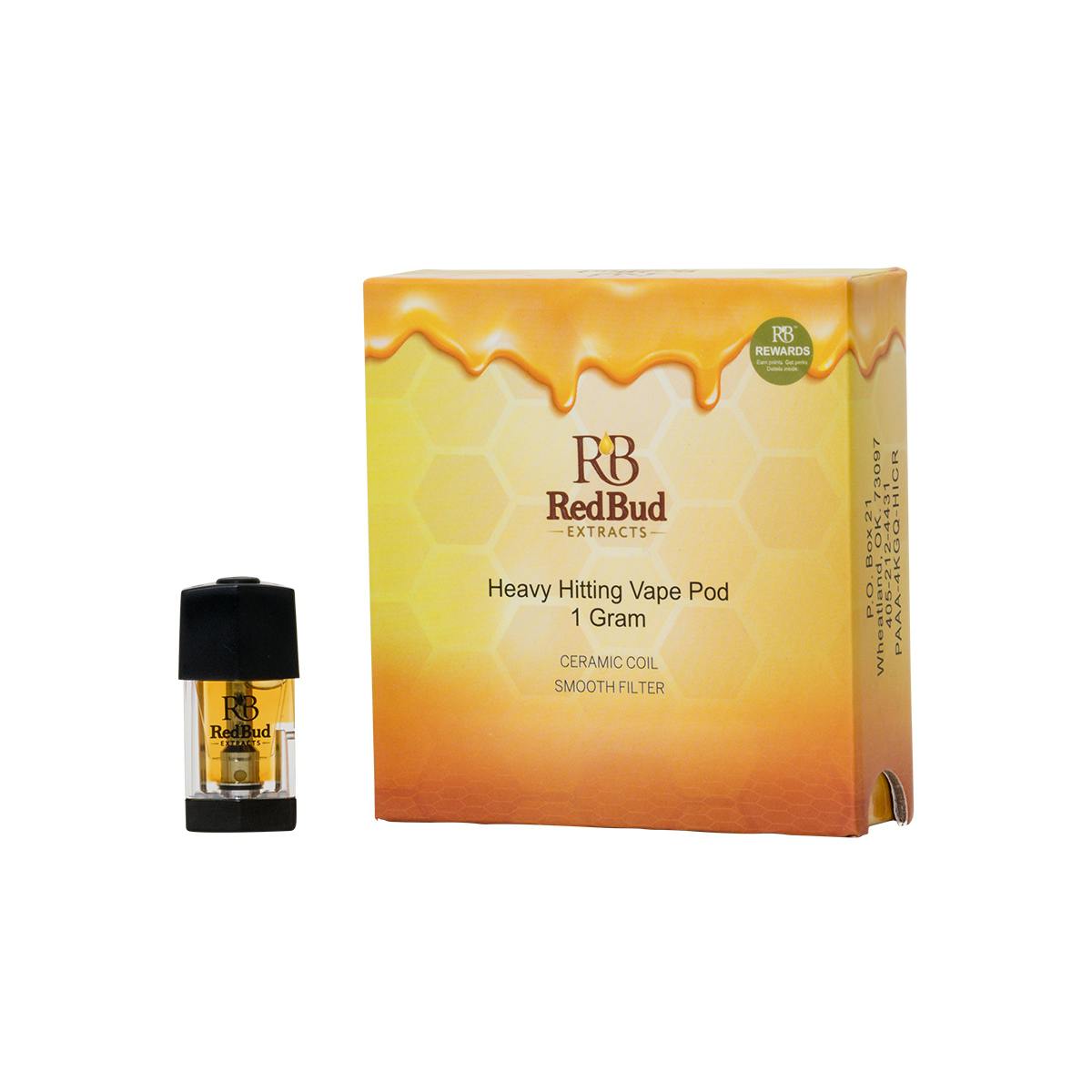 RedBud Extracts 1G Pod - Blue Cheese - image 1