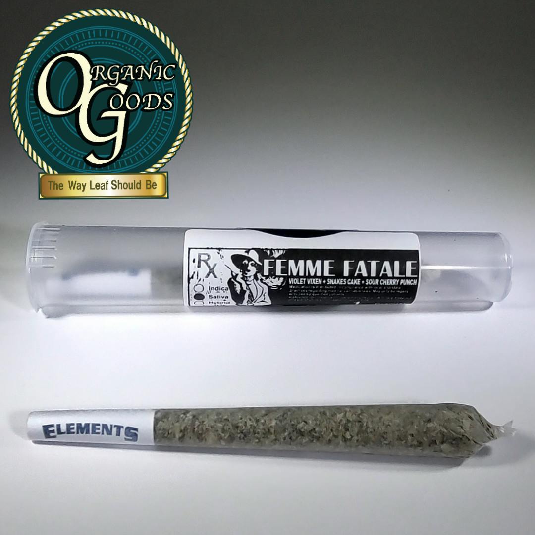 Femme Fatale Pre-Roll 1g - image 1