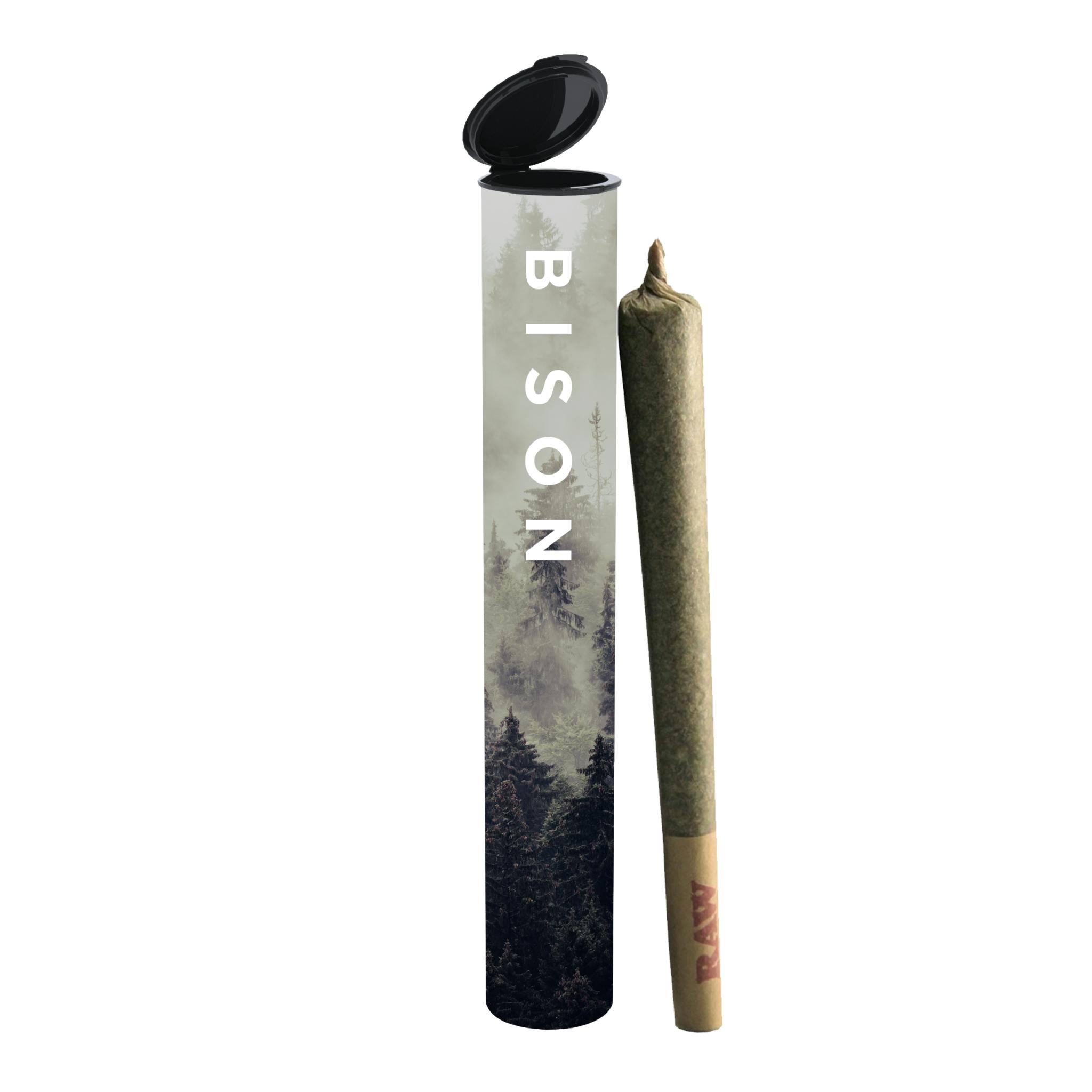 Bison Cherry Diesel 1g Pre-Roll - image 1