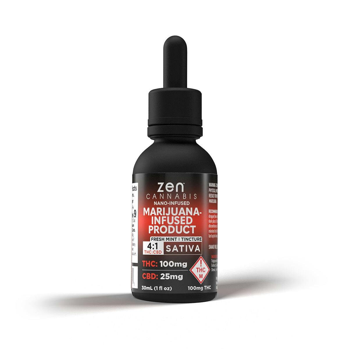 Zen Cannabis Sativa Tincture - image 1