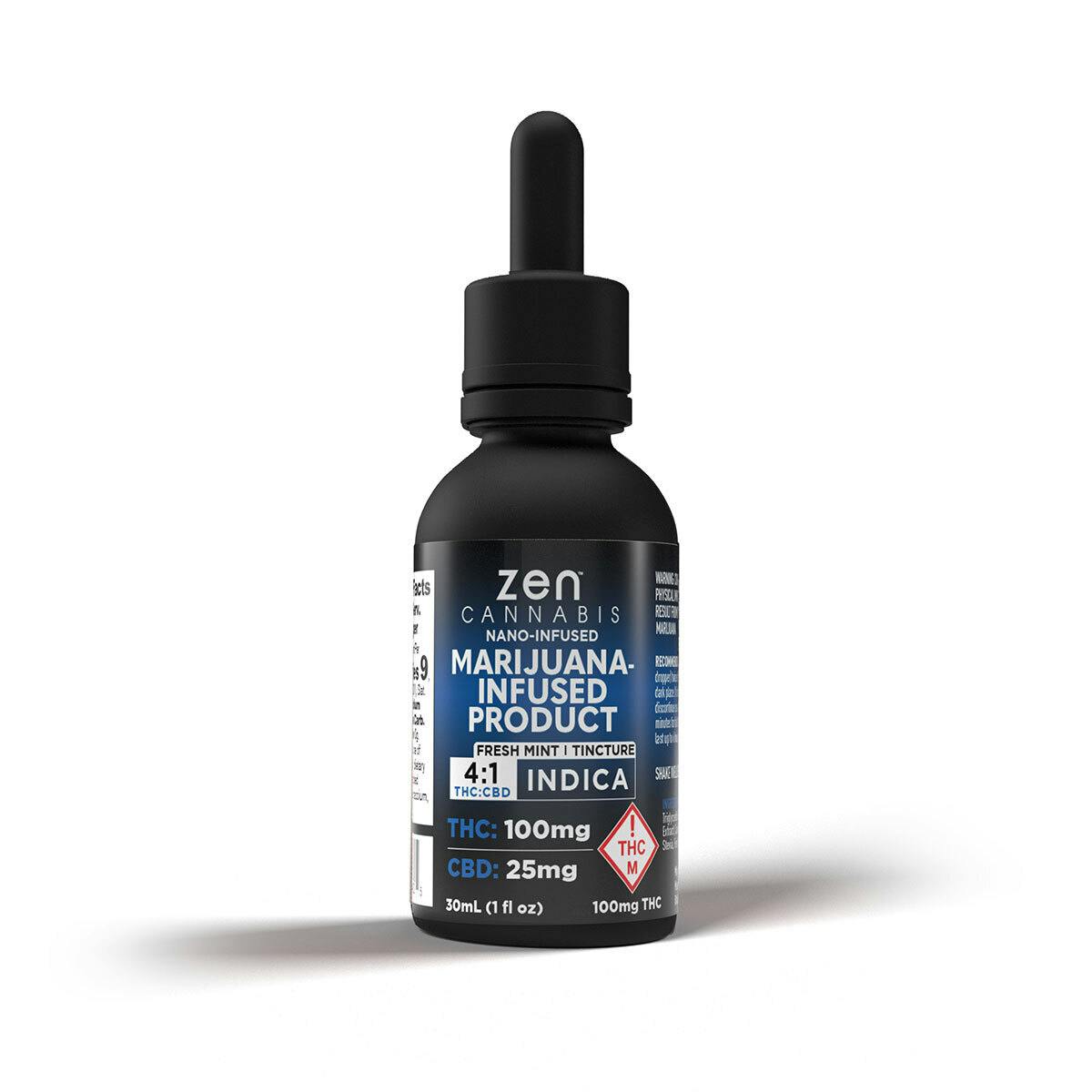 Zen Cannabis Indica Tincture - image 1